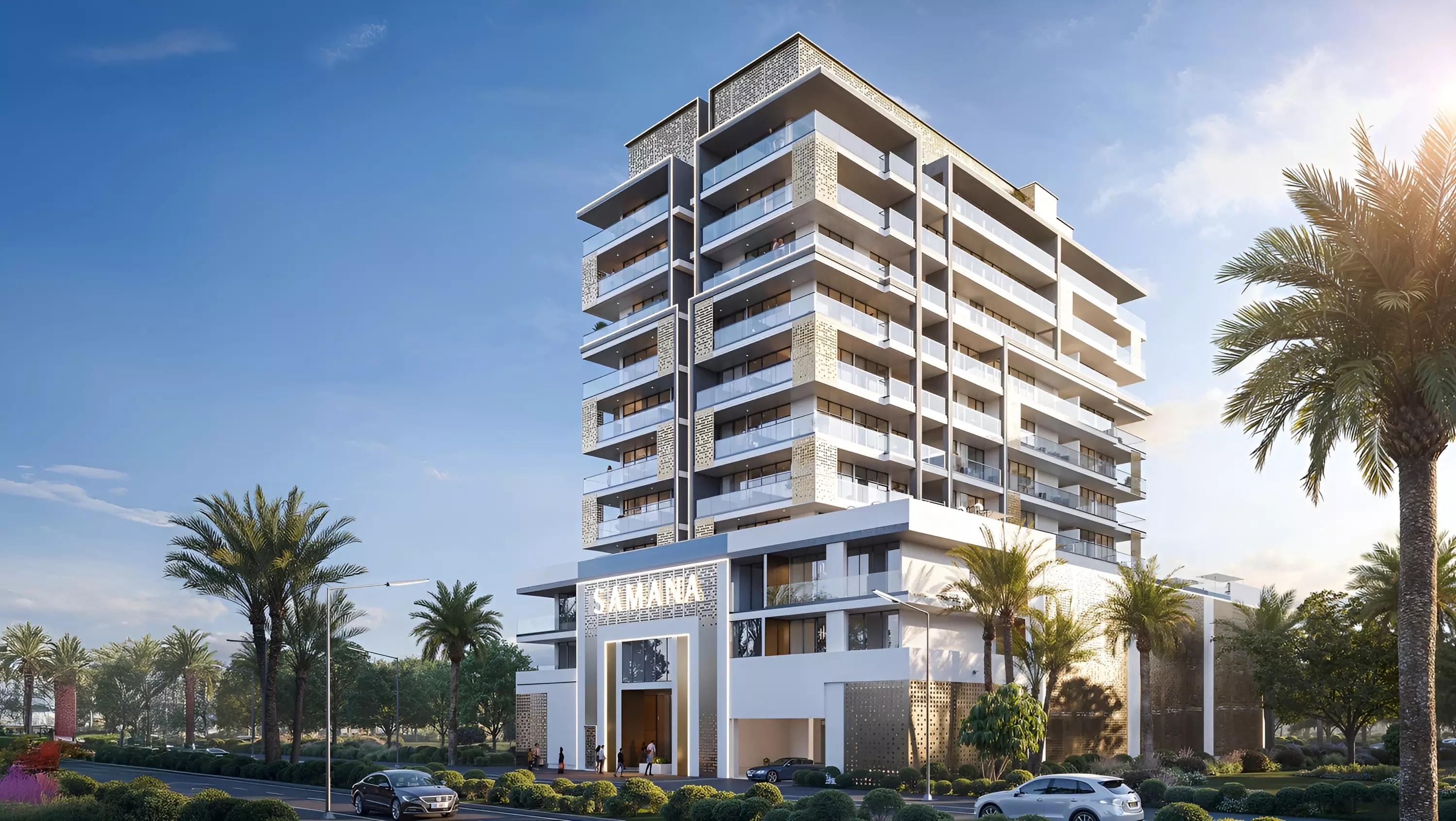 Impressie van Samana Ocean Crest, appartementen van Samana Developers in Dubai Islands, Dubai