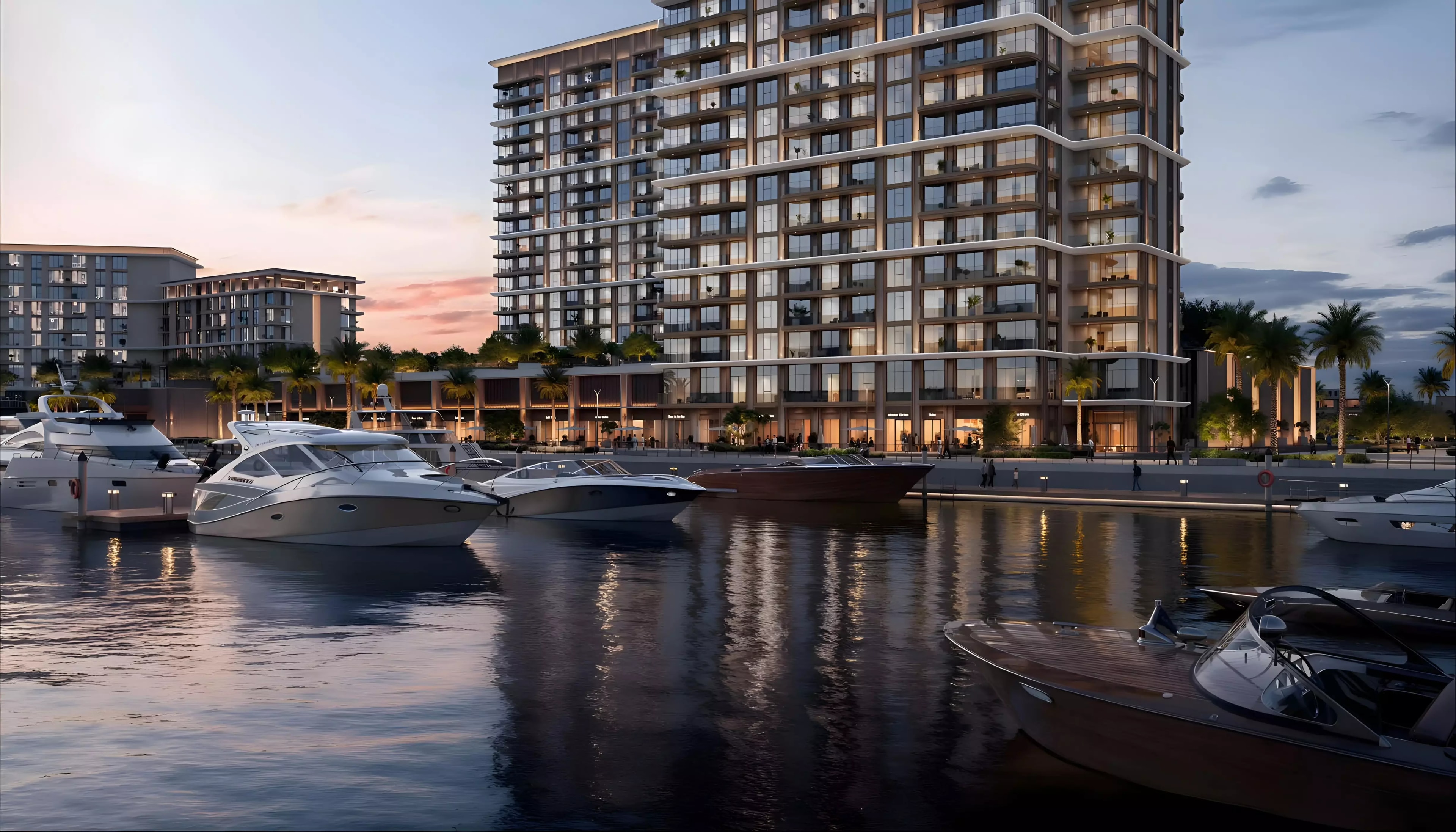 Impressie van Baystar by Vida, appartementen van Emaar Properties in Mina Rashid, Dubai