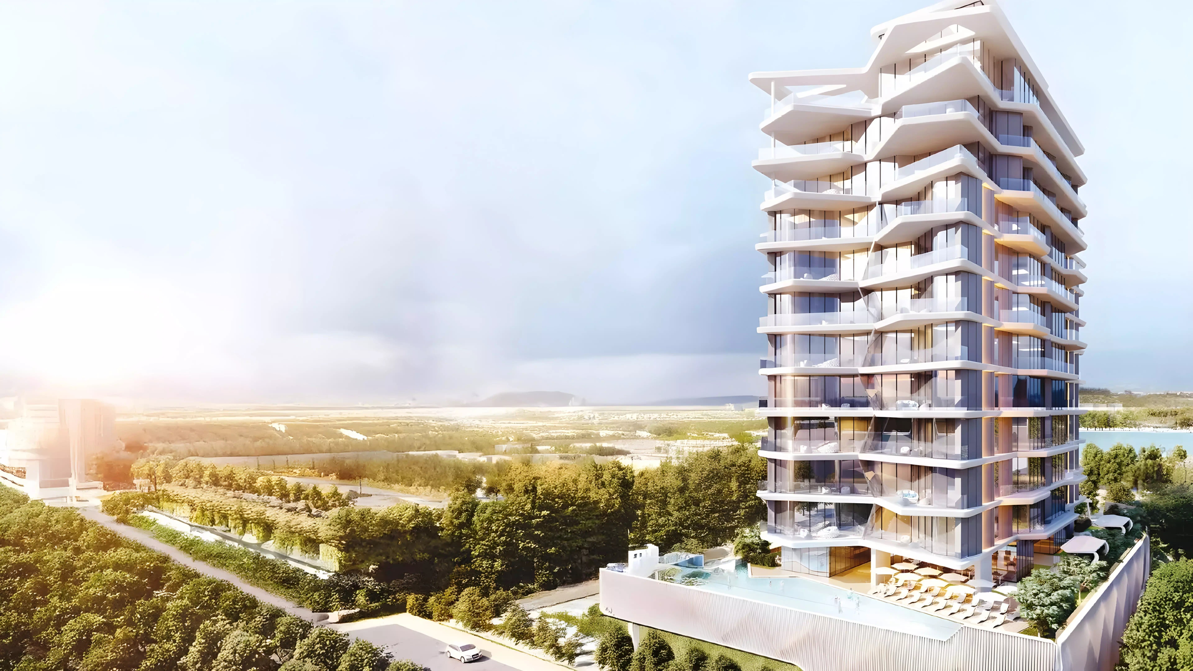 Impressie van Luxury Canal Residences, woningen van Prestige Harbour Real Estate in Dubai Islands, Dubai