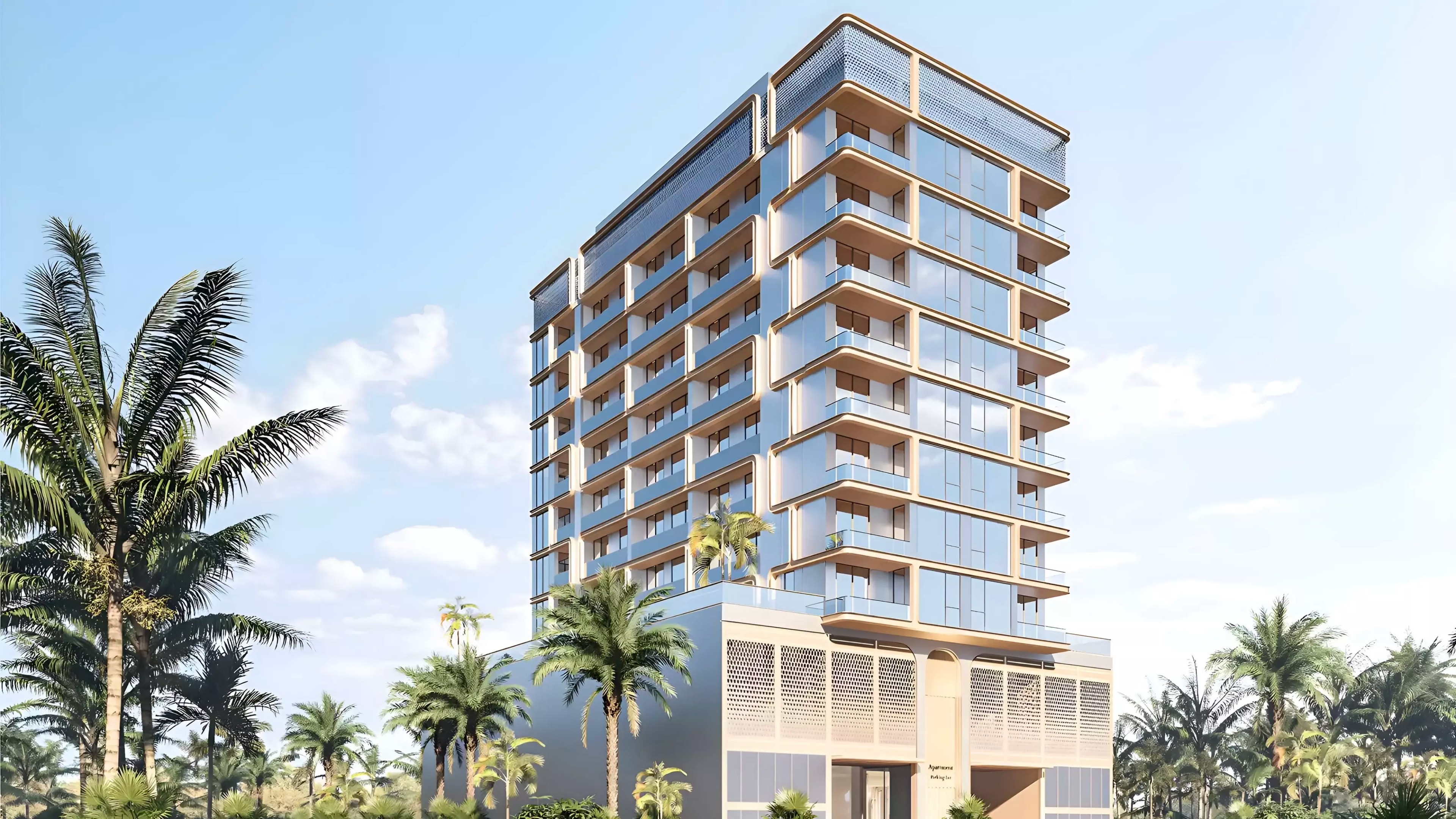 Impressie van Stamn Yuni, appartementen van Stamn Real Estate Development in Al Satwa, Dubai