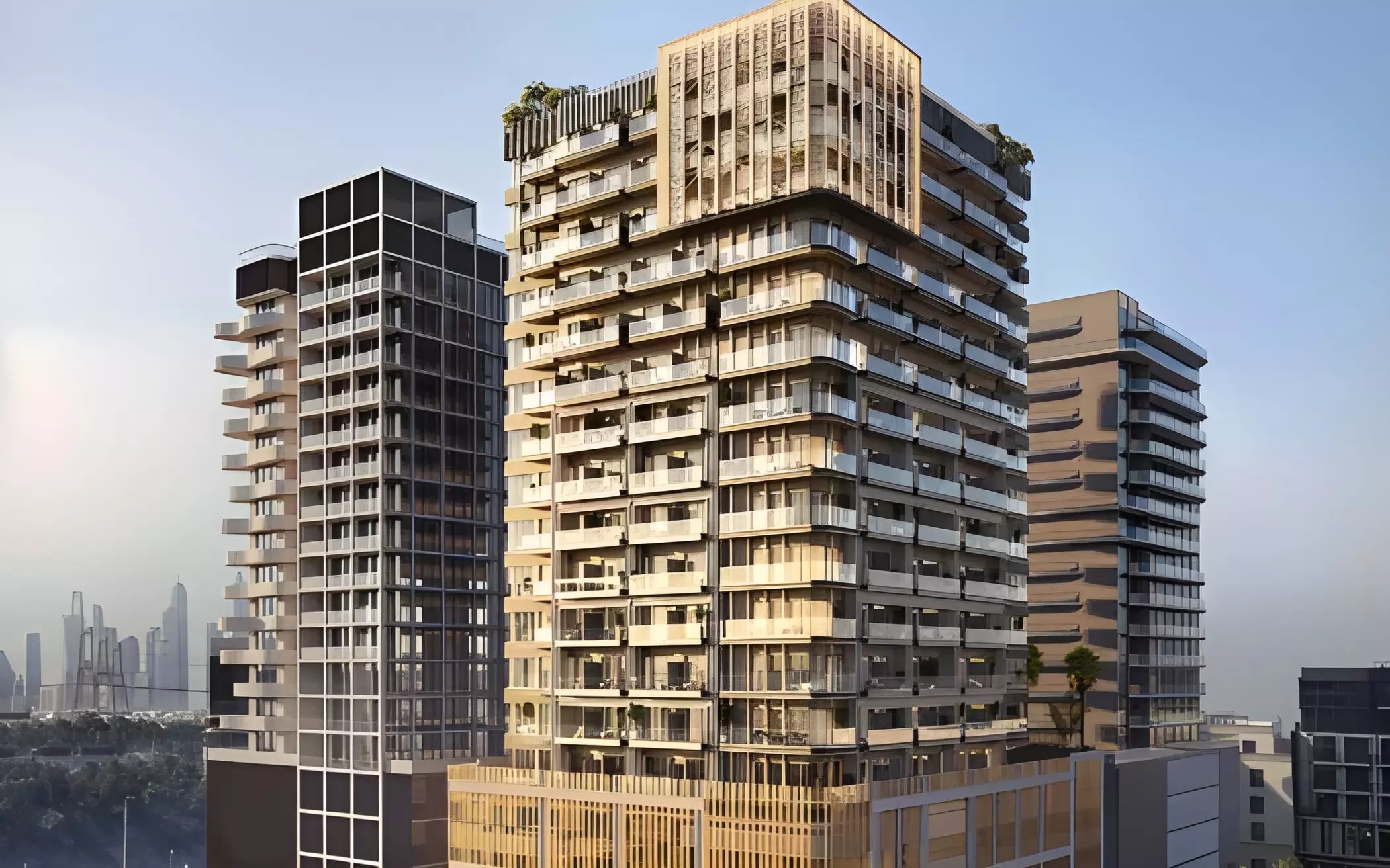 Impressie van Lume Residence, appartementen van S&S Development in Jumeirah Village Circle, Dubai