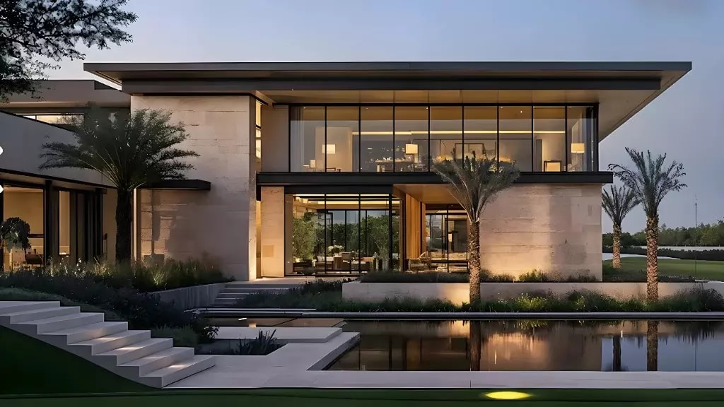 Impressie van Selvara, villa's van Emaar Properties in The Grand Polo Club and Resort, Dubai