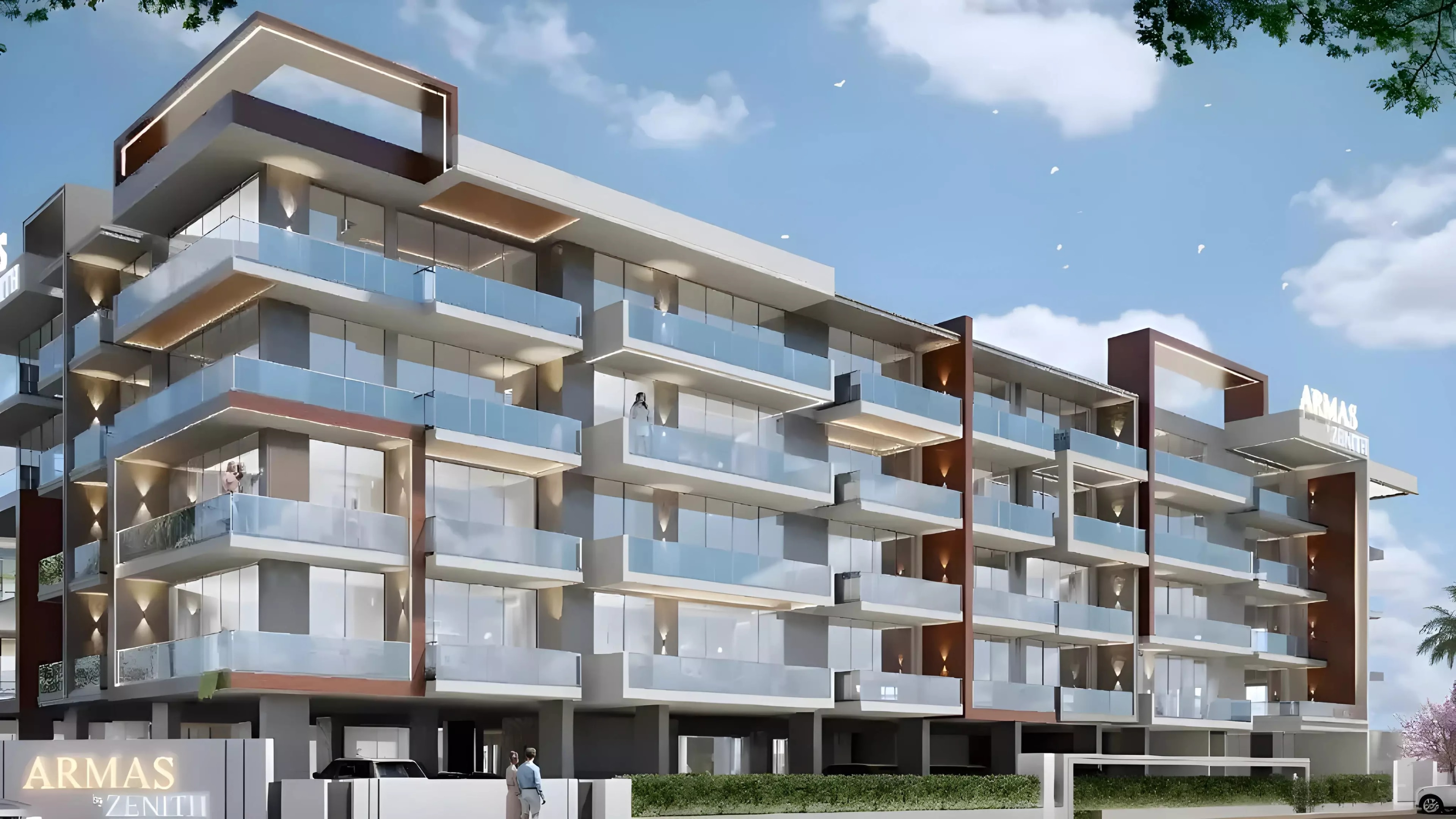 Impressie van Armas by Zenith, appartementen van Zenith Developers in Dubai South (Dubai World Central), Dubai