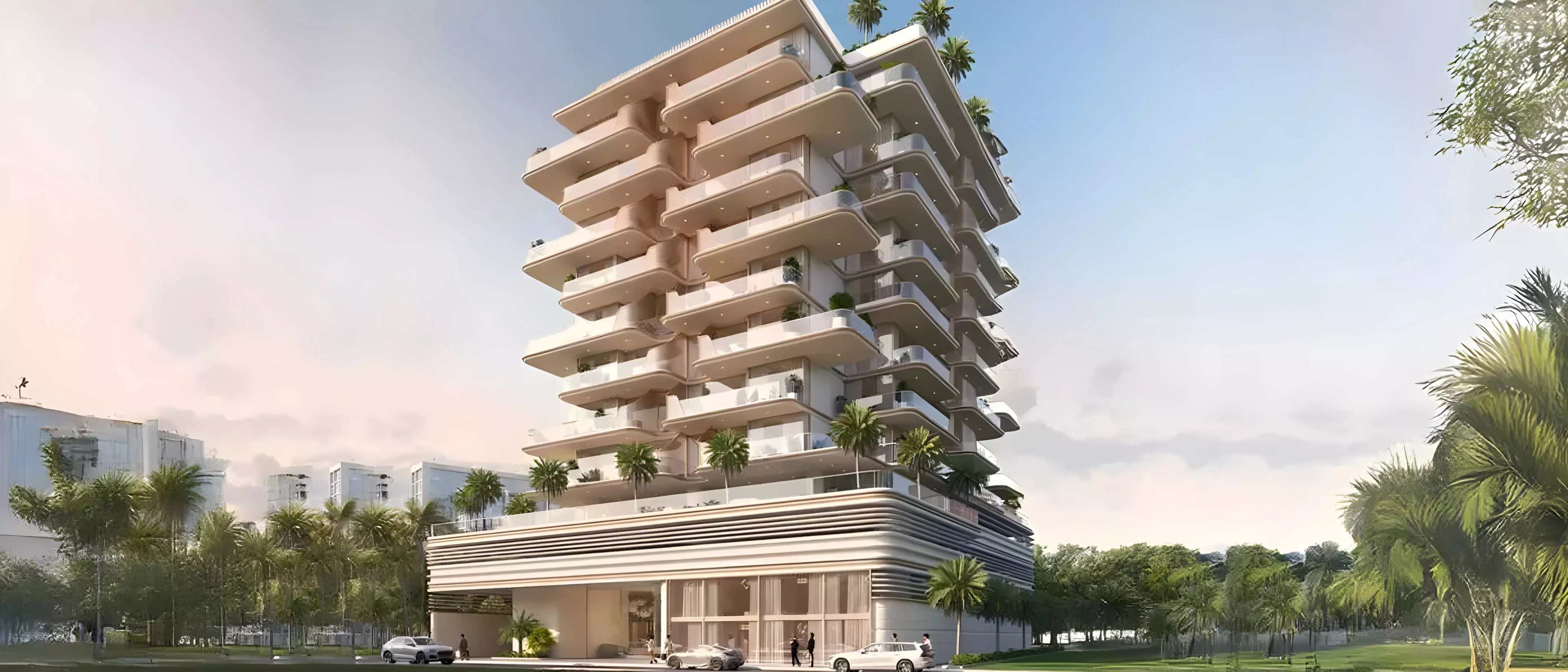 Impressie van Sunset Bay Phase 5 by Imtiaz, appartementen van Imtiaz Developments in Dubai Islands, Dubai