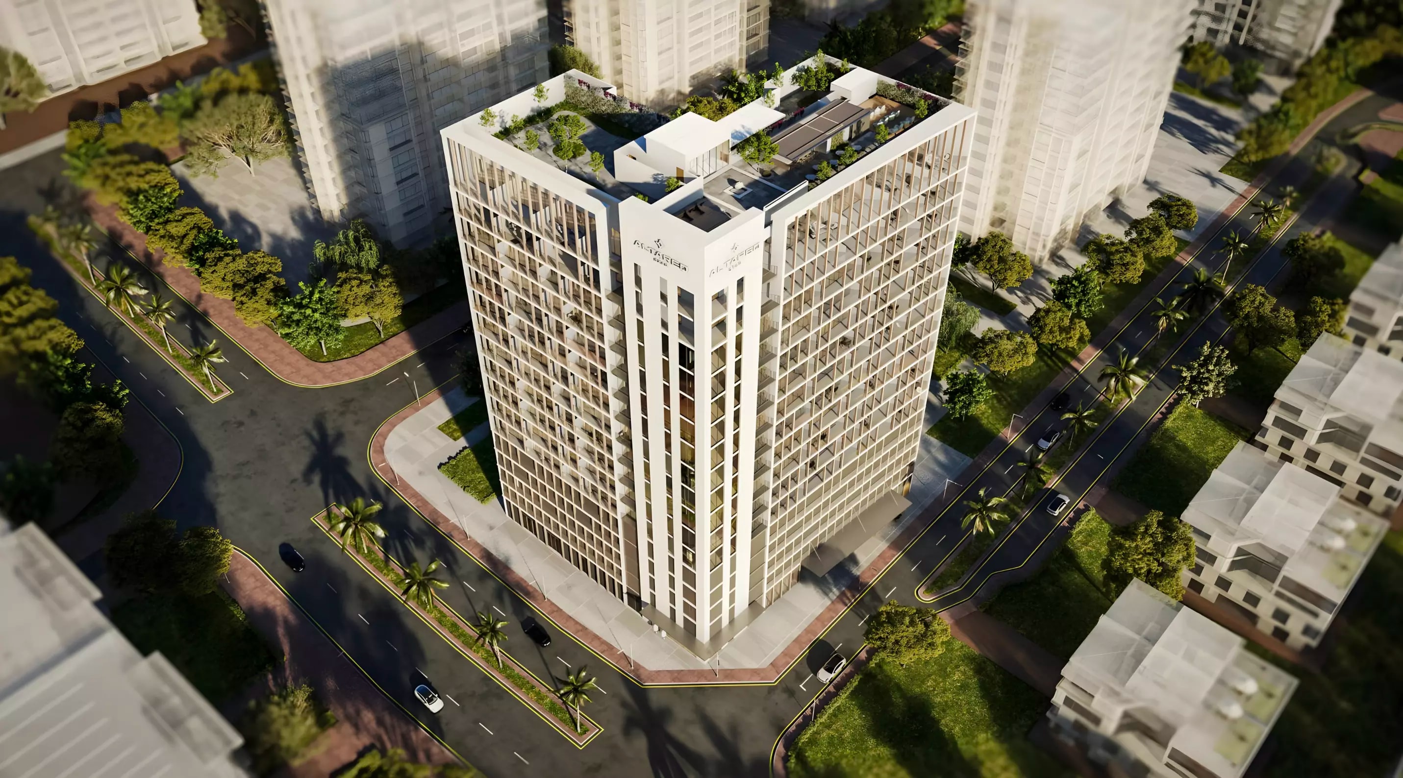 Impressie van Norah Residence, woningen van Al Tareq Star Development in Jumeirah Village Circle, Dubai