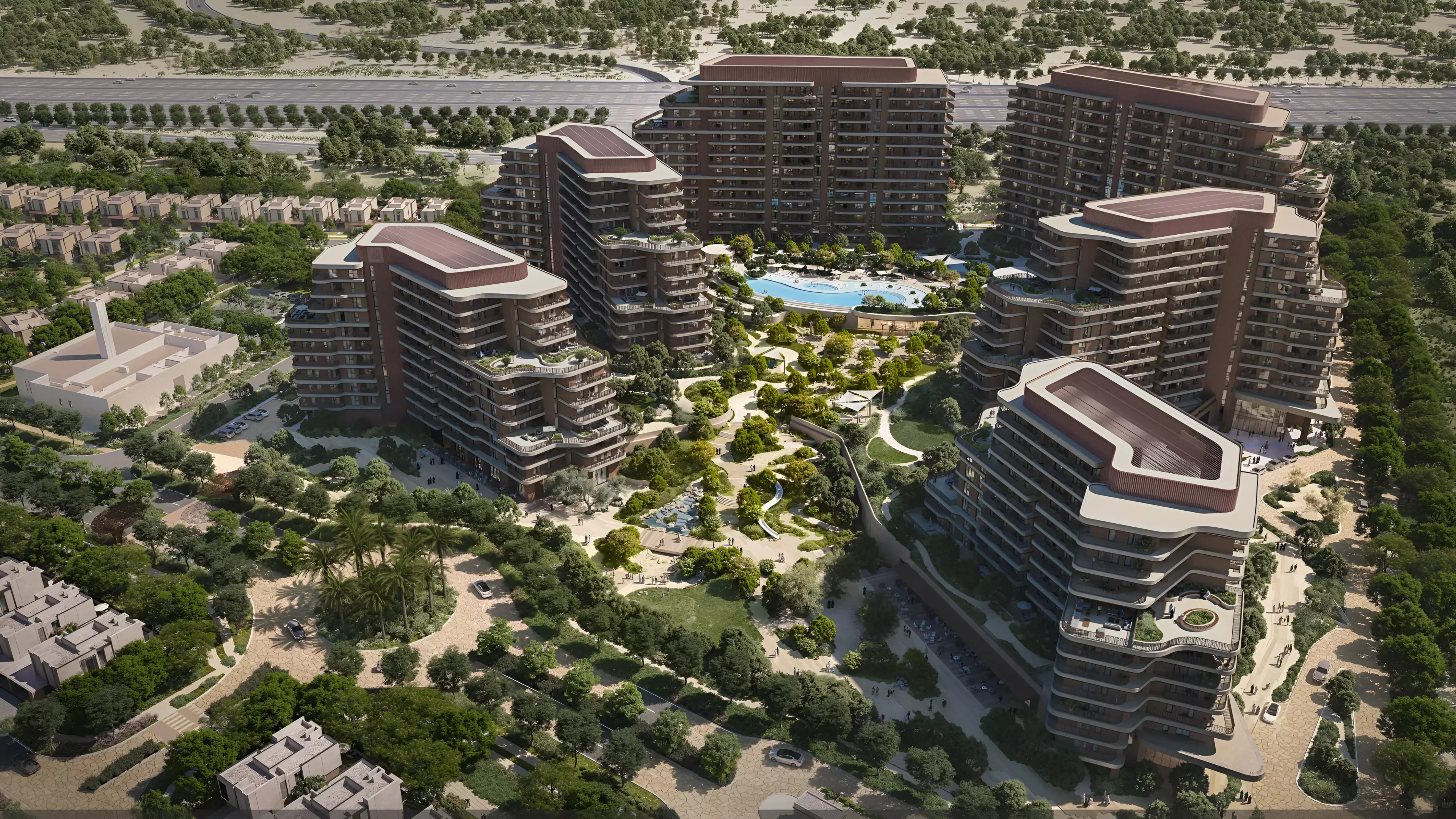 Impressie van The Wilds 3, woningen van Aldar Properties in The Wilds by Aldar, Dubai