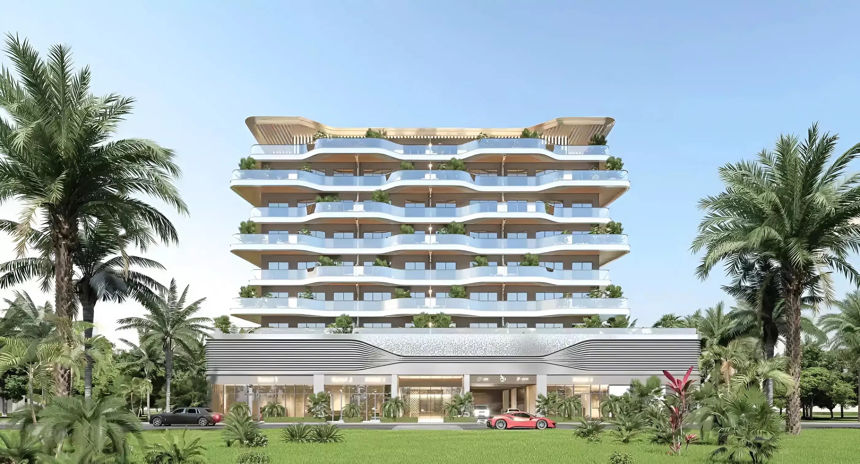 Impressie van Tomorrow 166, appartementen van Tomorrow World in Dubai Islands, Dubai