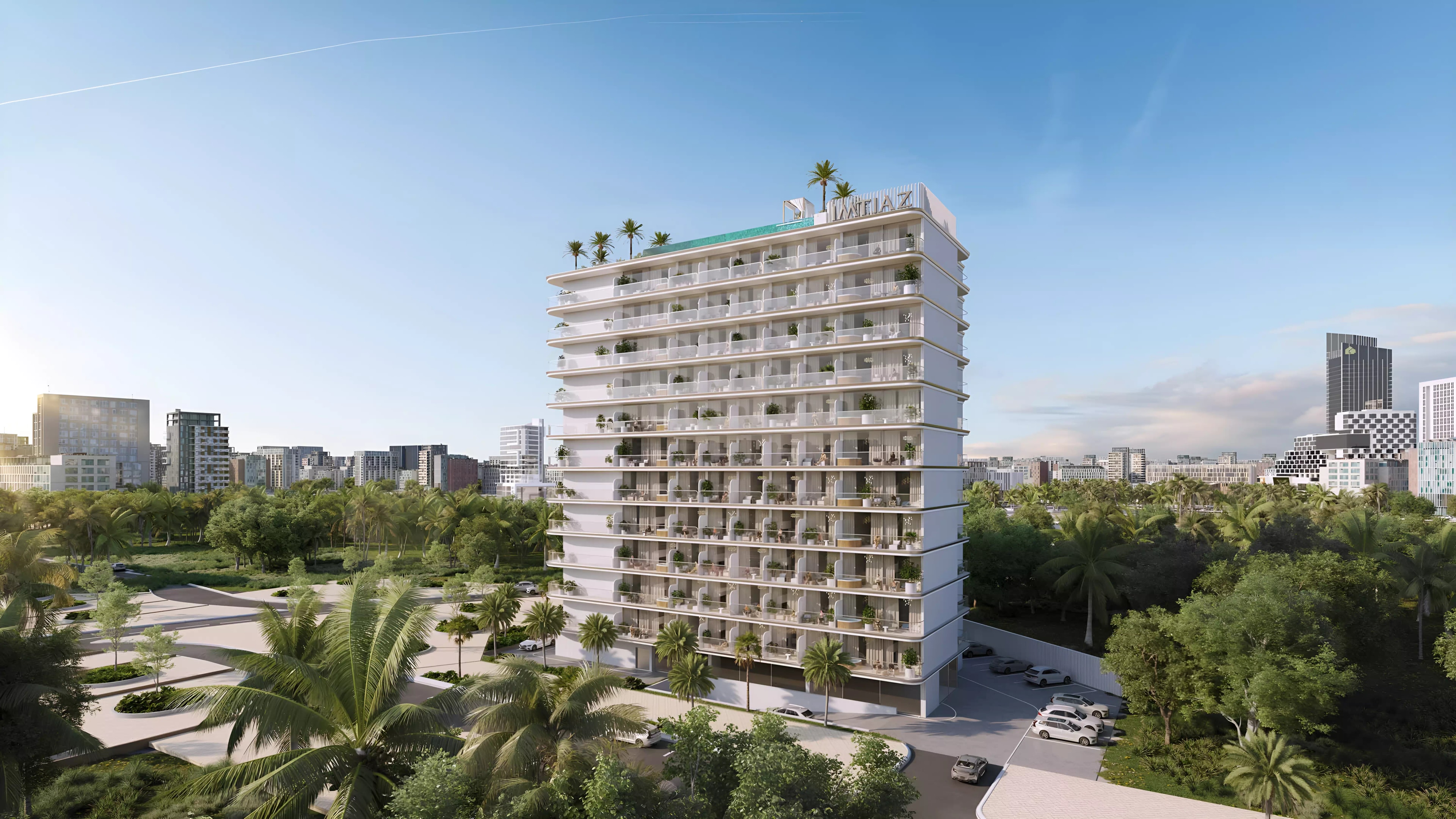 Impressie van Cove Edition Phase 5 By Imtiaz, appartementen van Imtiaz Developments in Dubai Land Residence Complex, Dubai