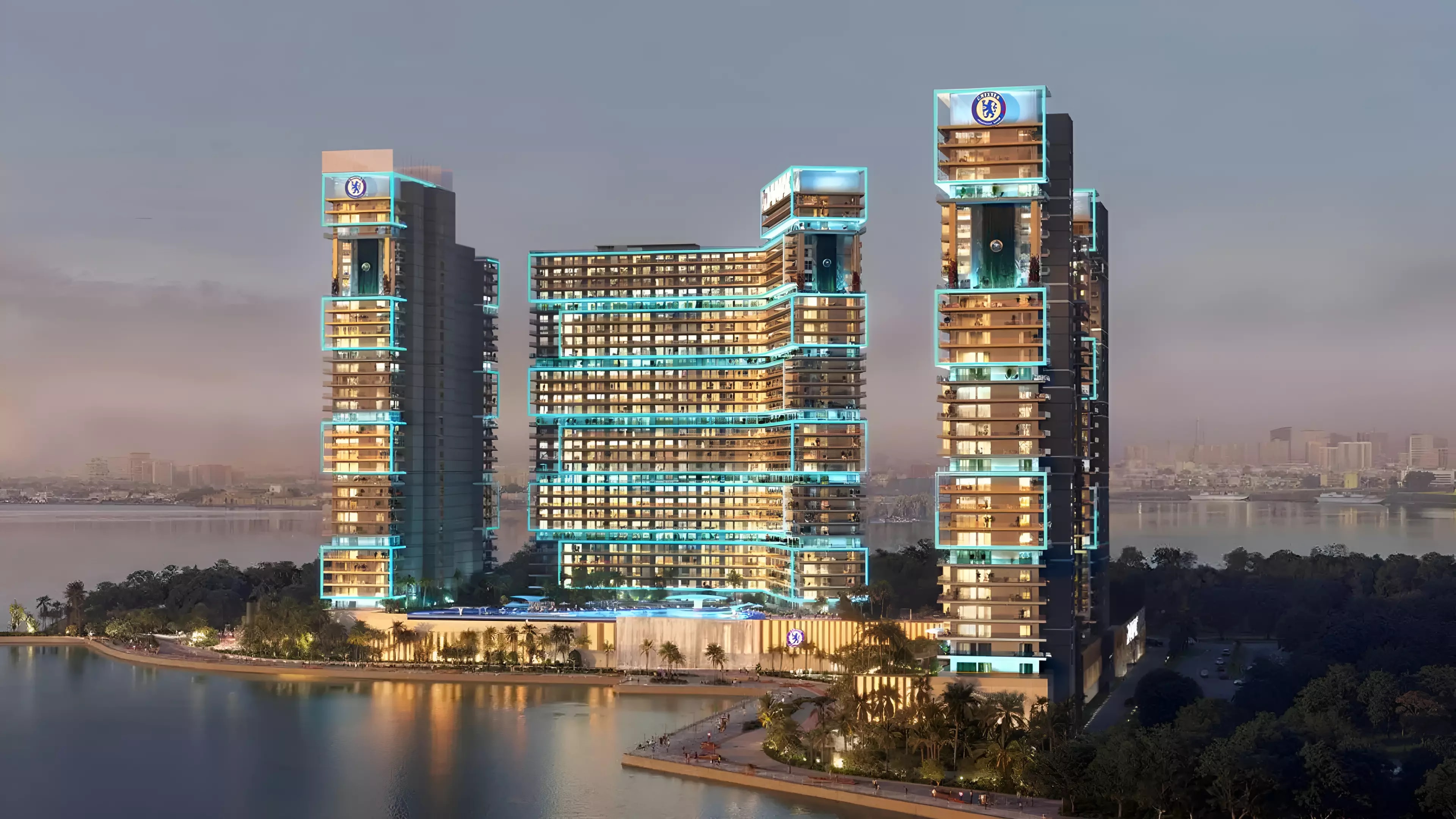 Impressie van Chelsea Residences By DAMAC, appartementen van Damac Properties in Maritime City, Dubai