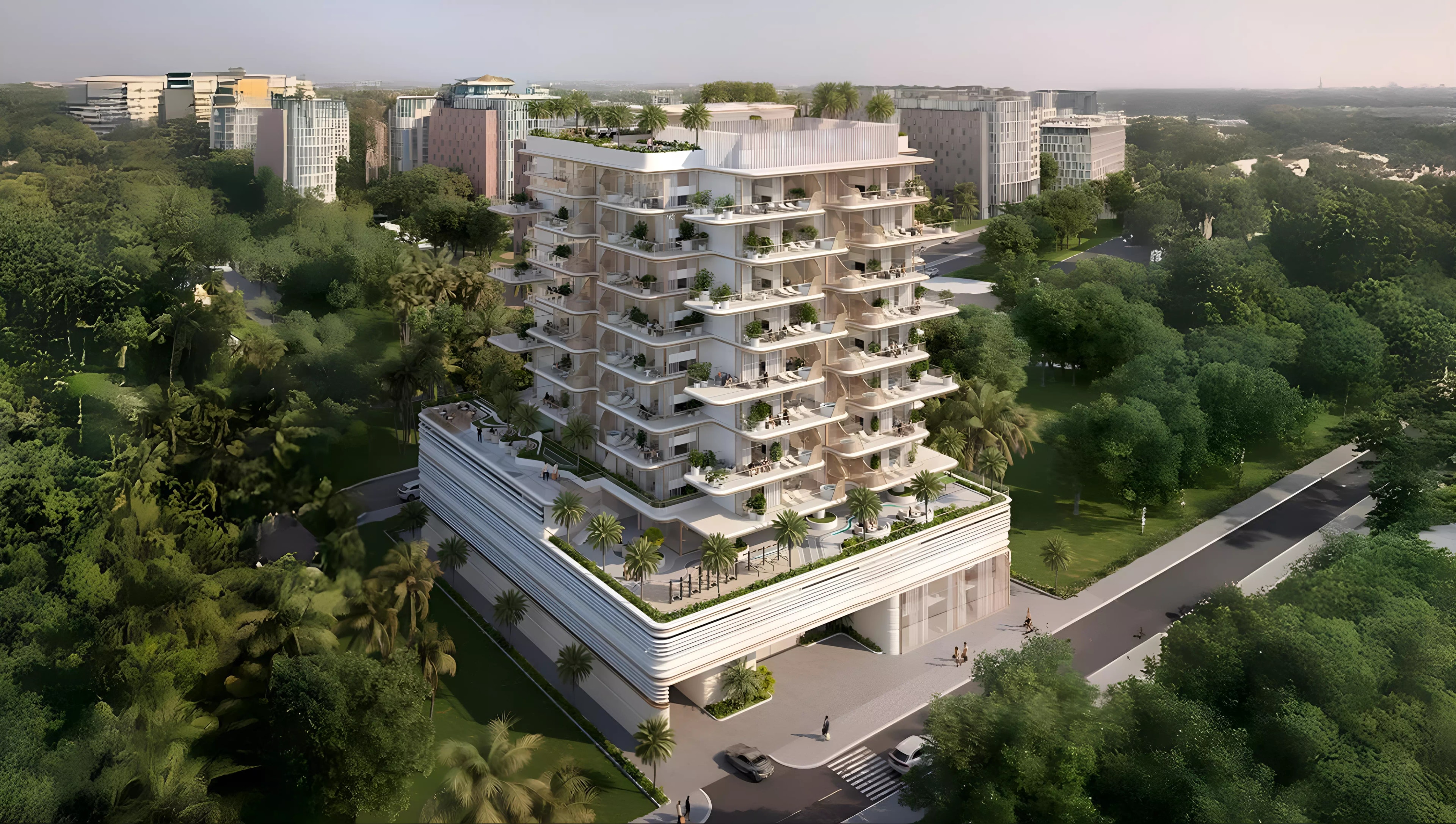 Impressie van Sunset Bay Phase 4 by Imtiaz, appartementen van Imtiaz Developments in Dubai Islands, Dubai
