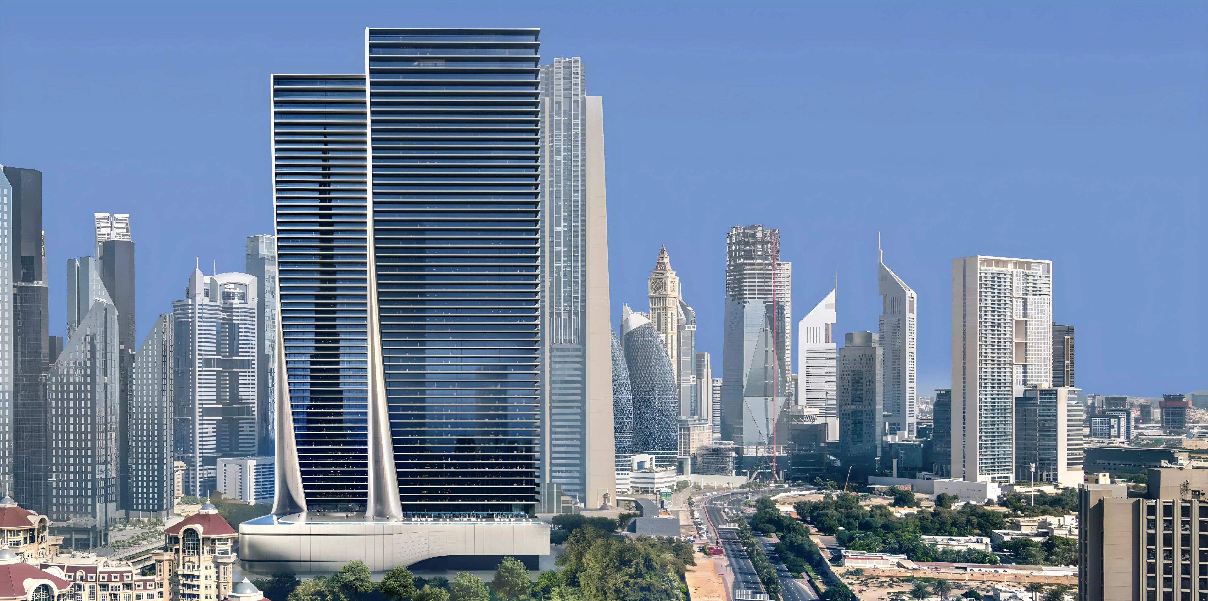 Impressie van Akala Hotel & Residences, woningen van ARADA in Zabeel, Dubai