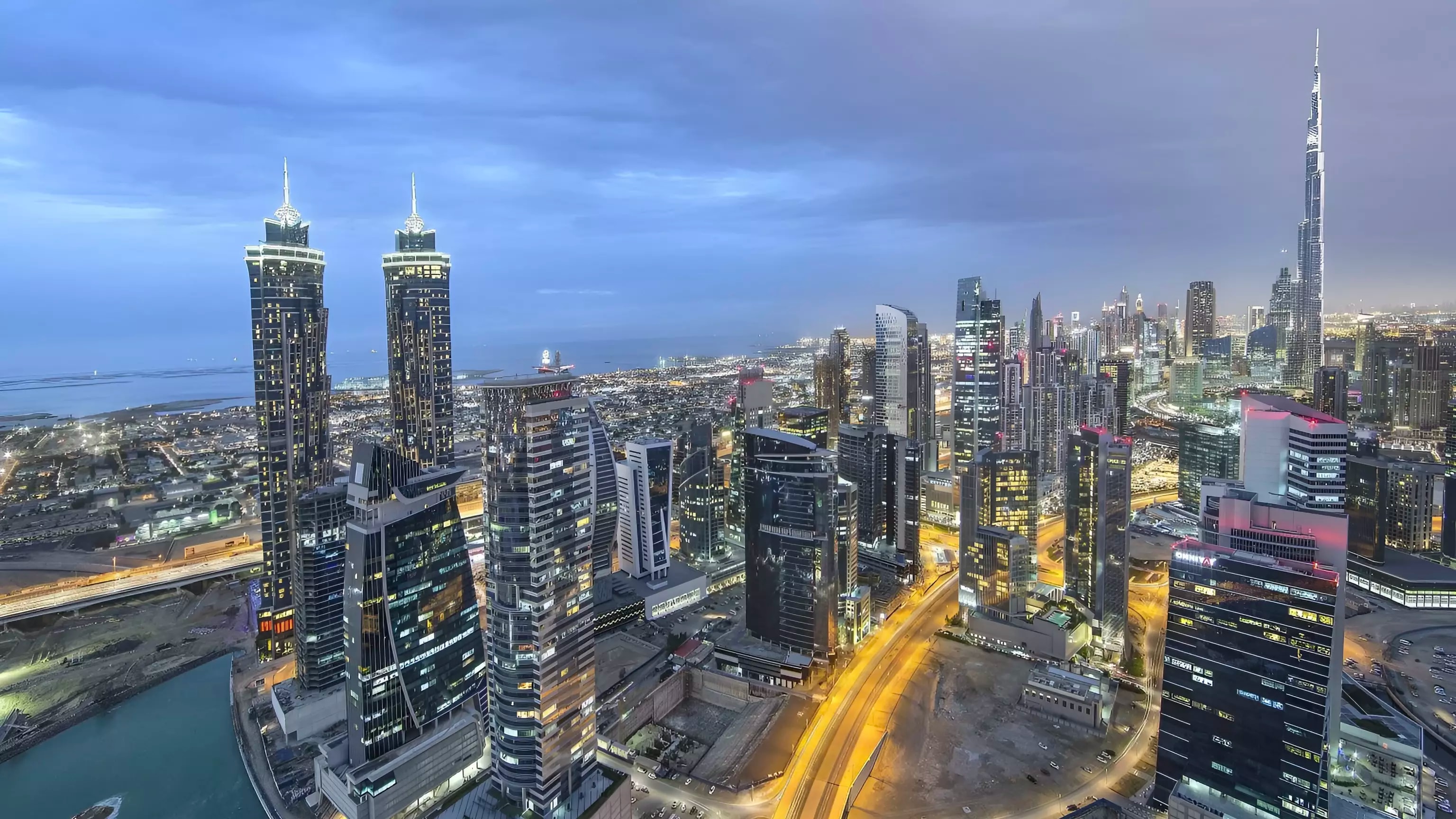 Impressie van Elire, woningen van QUBE Development in Business Bay, Dubai