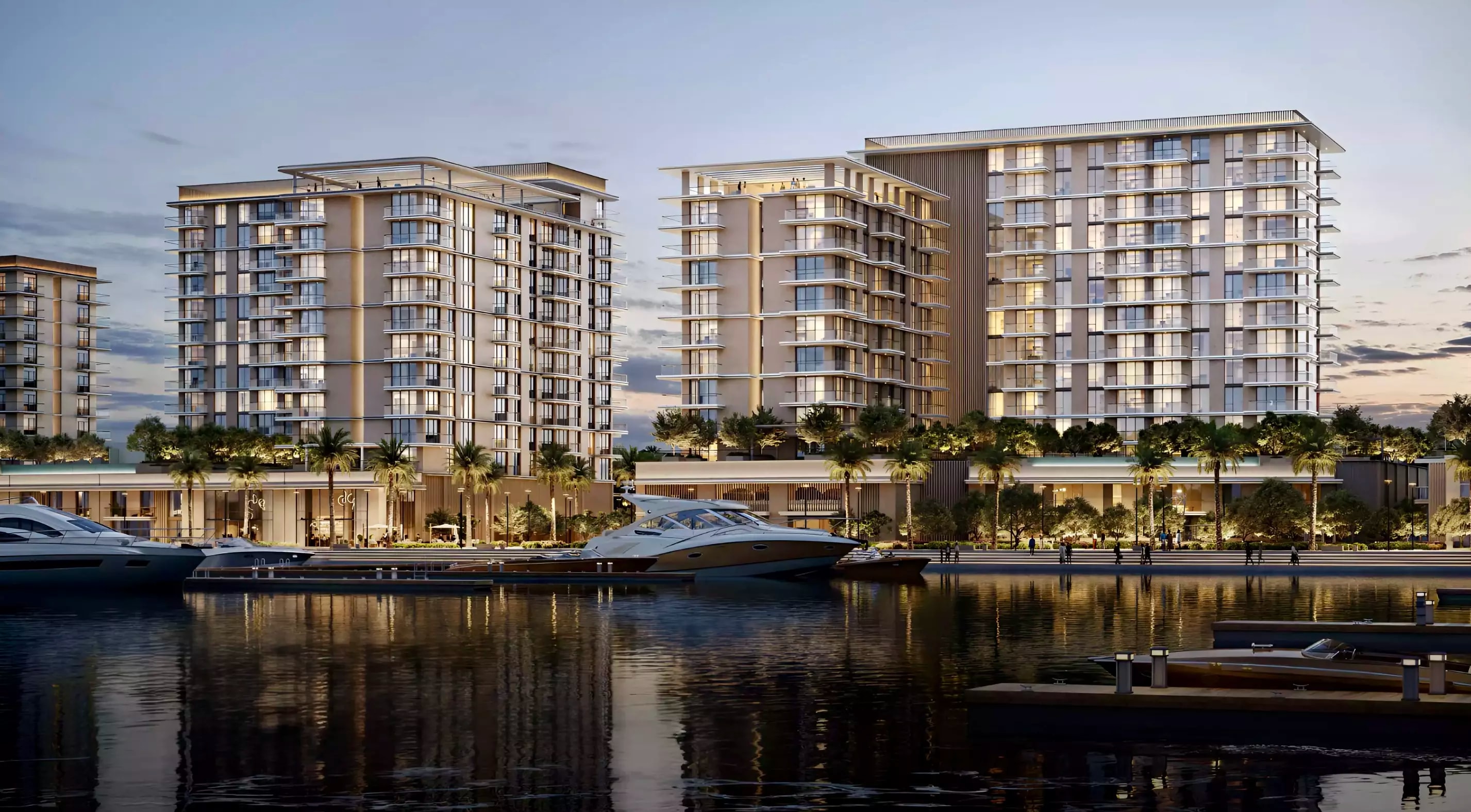 Impressie van Marina Place By Emaar, woningen van Emaar Properties in Mina Rashid, Dubai