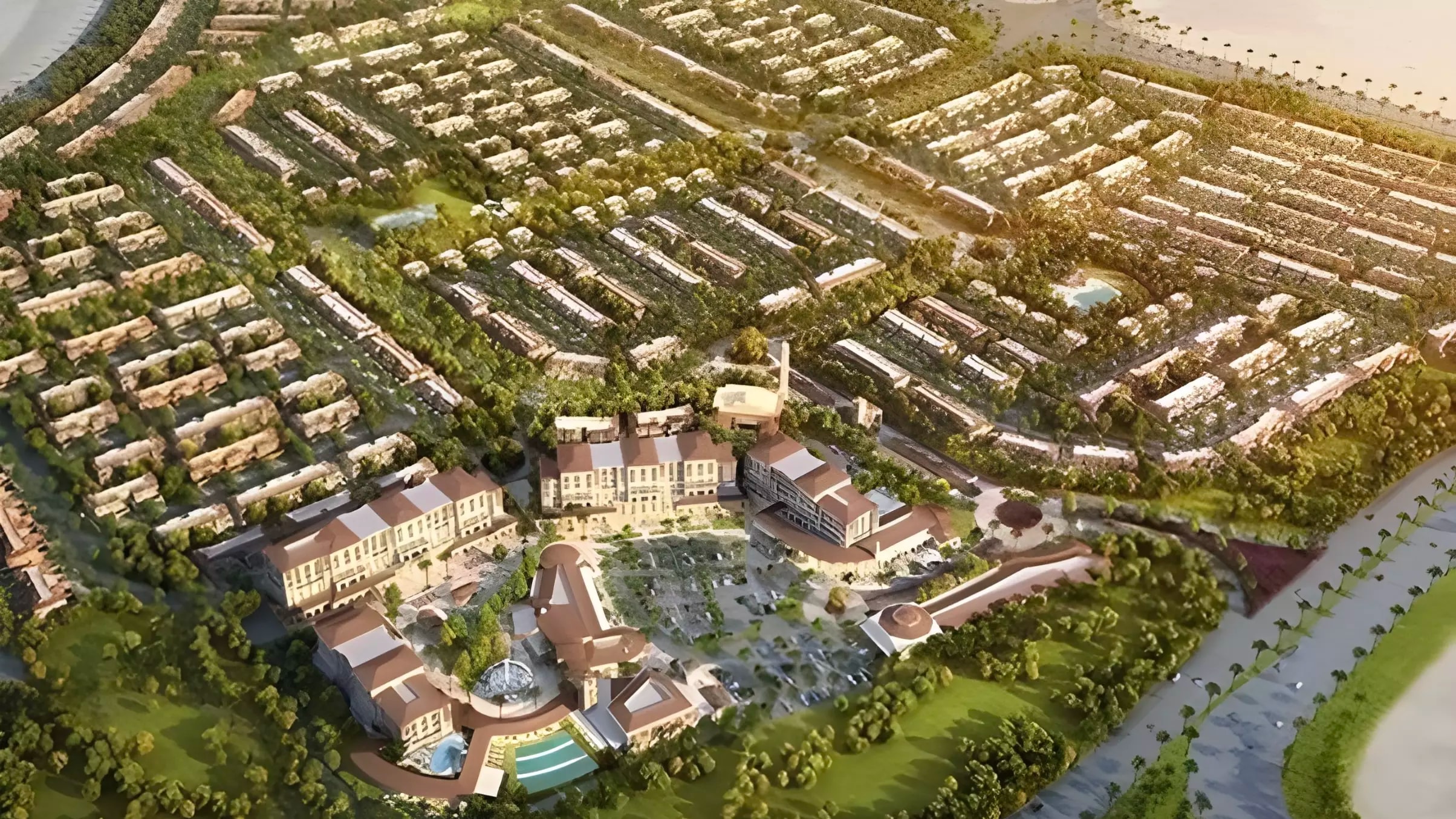 Impressie van Vincitore The House, woningen van Vincitore Real Estate Development in Arjan, Dubai