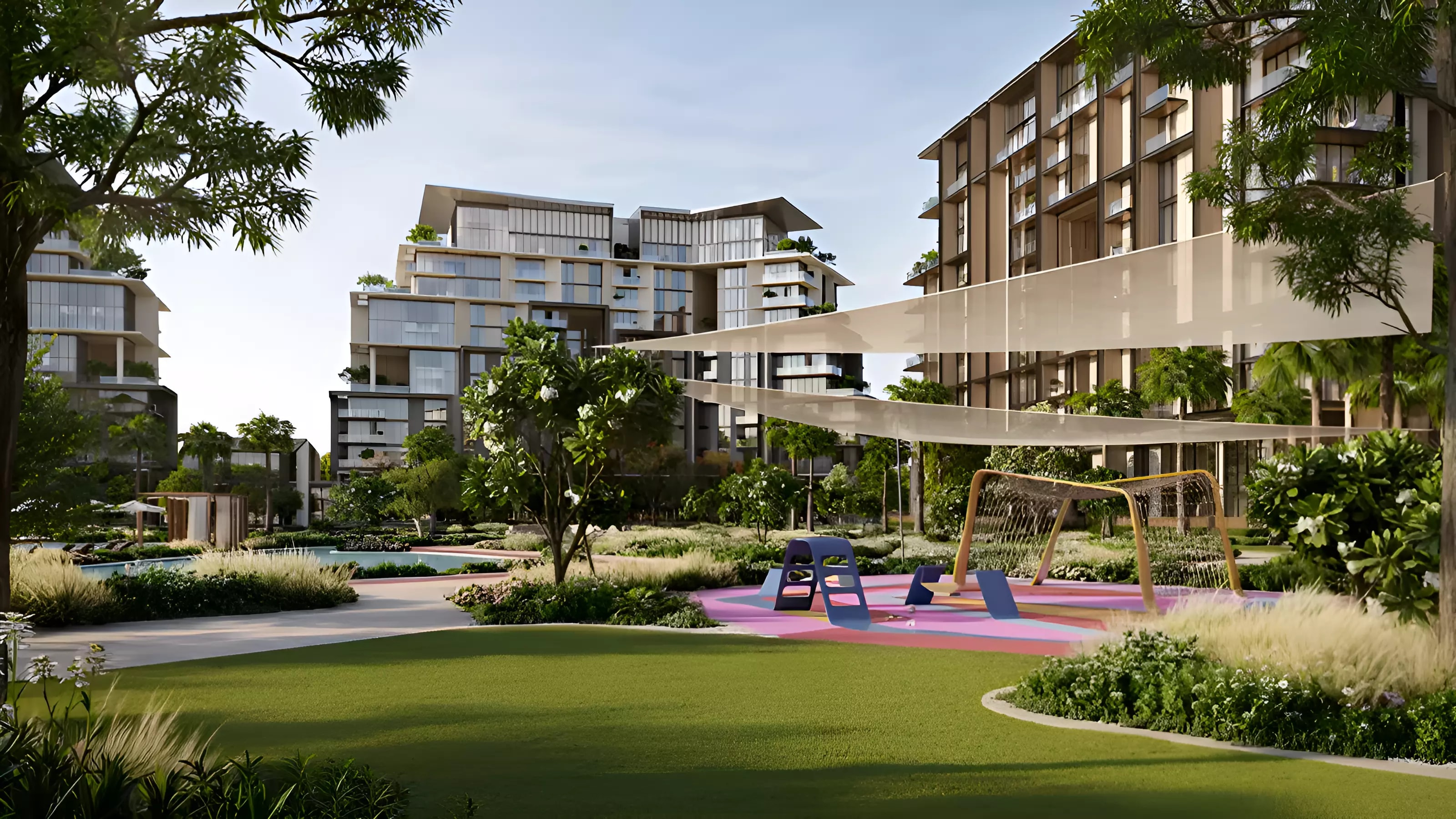 Impressie van City Walk Crestlane 2, woningen van Meraas Holding in City Walk, Dubai
