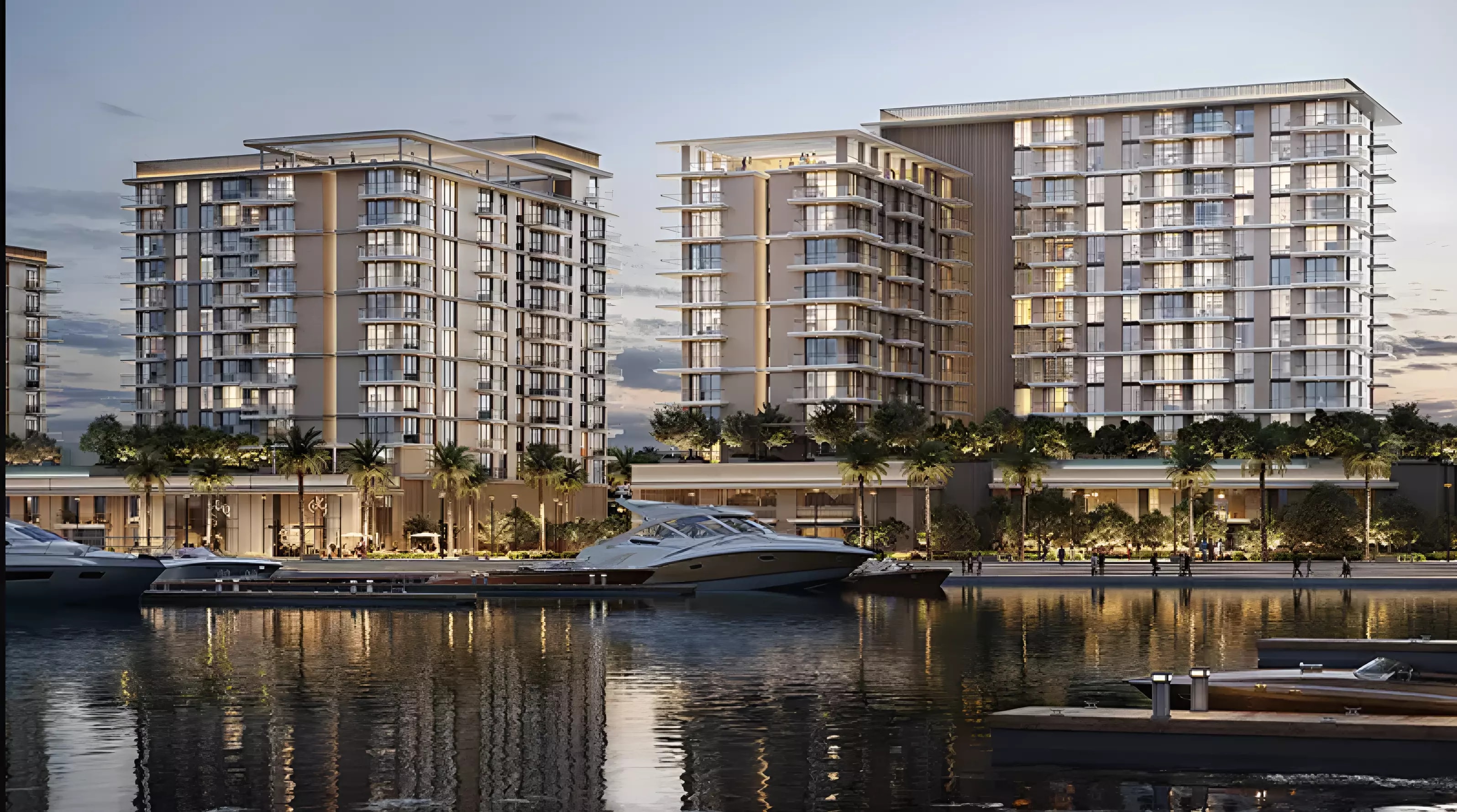 Impressie van Marina Place Phase 2 by Emaar, woningen van Emaar Properties in Mina Rashid, Dubai