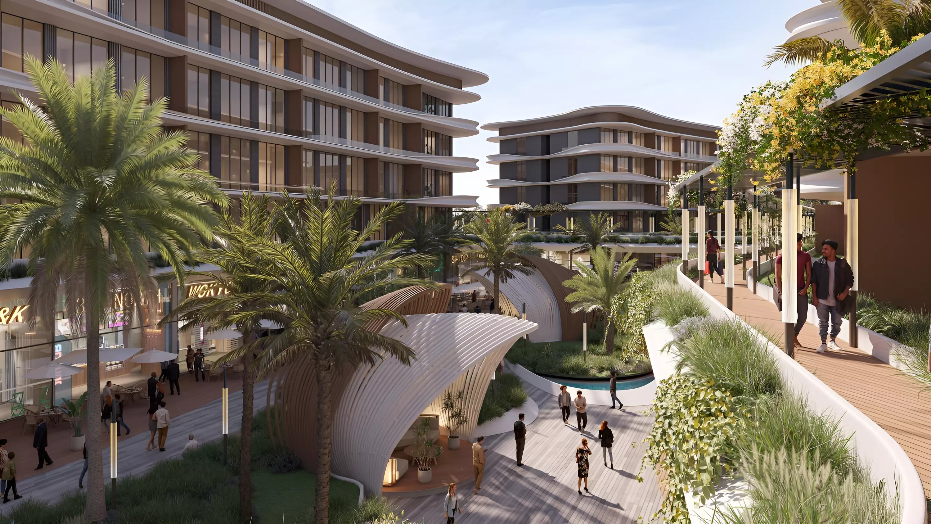 Impressie van Mayfair Vista, appartementen van Seven Mayfair Real Estate Development in Al Barari, Dubai