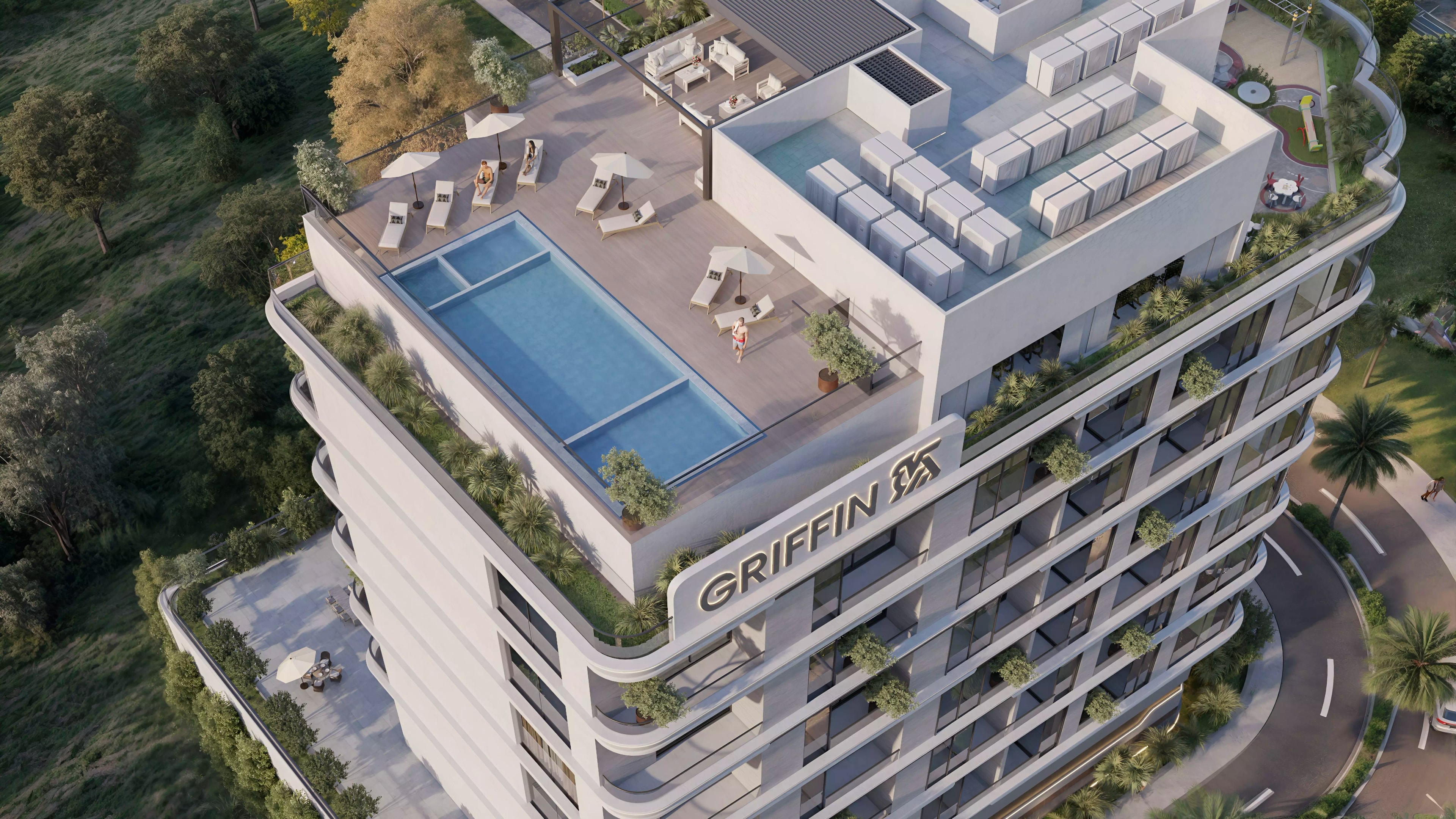 Impressie van Ethan, appartementen van Griffin Real Estate Developer in Nad Al Sheba, Dubai