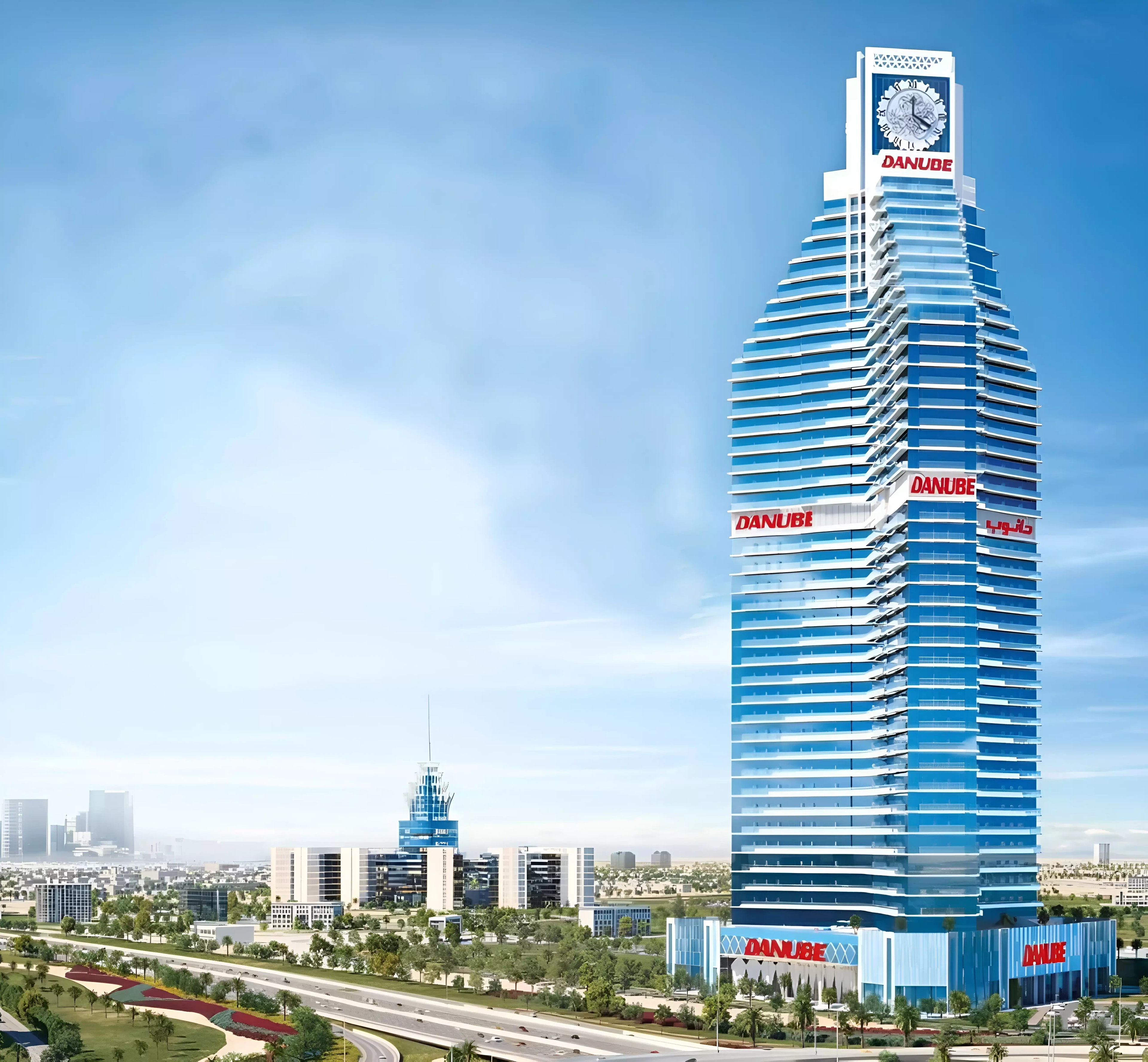 Impressie van Timez By Danube, woningen van Danube Properties in Dubai Silicon Oasis, Dubai