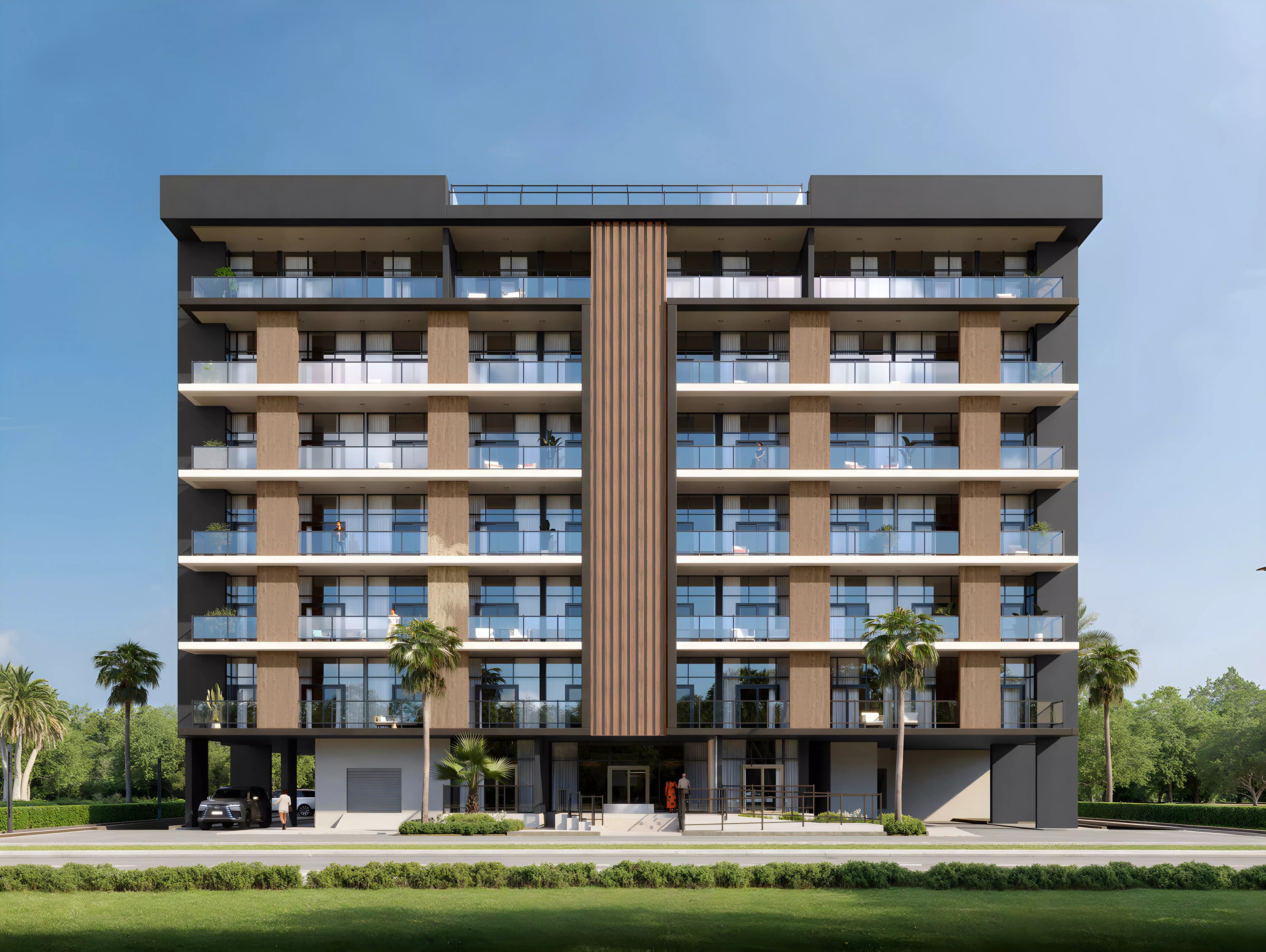 Impressie van Lilian Residences, appartementen van London Gate in Dubai South (Dubai World Central), Dubai