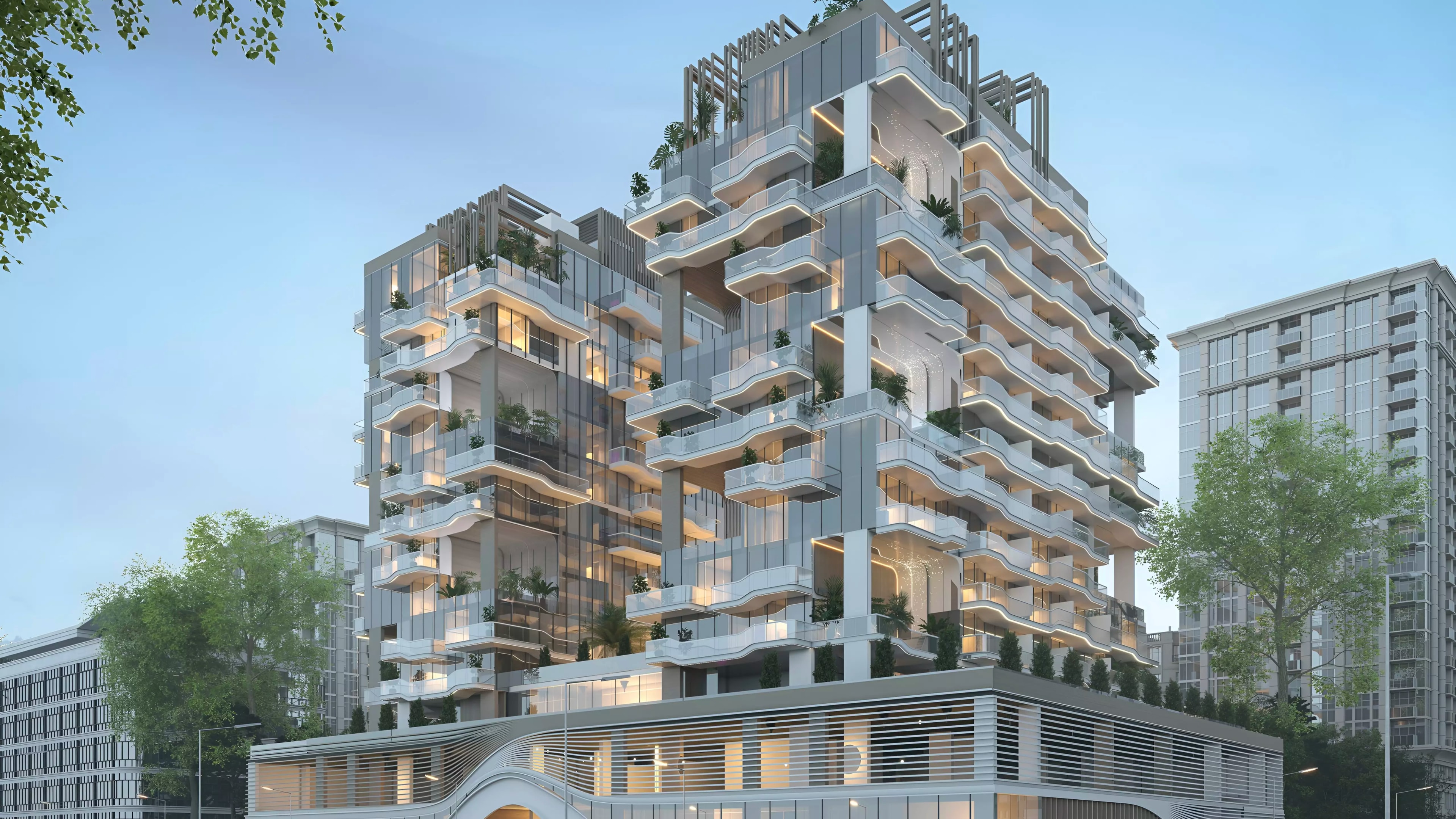 Impressie van Reef 999, woningen van Reef Luxury Development in Al Furjan, Dubai