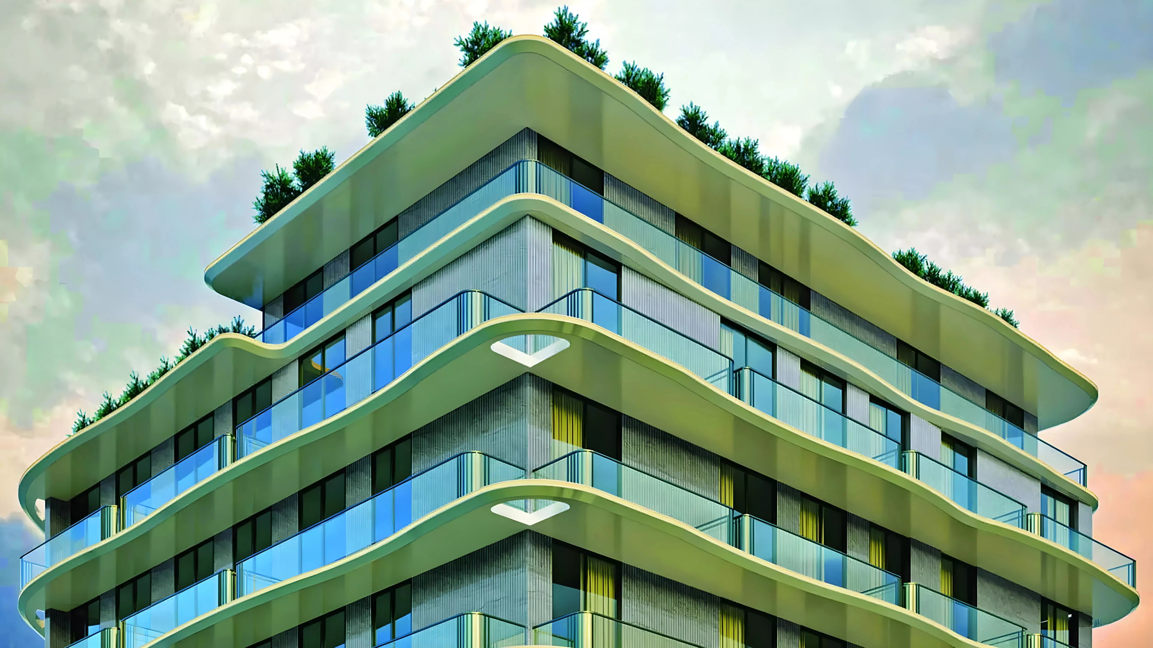 Impressie van Zyra Vista Residence, appartementen van Laraix Developers in International City Phase 2, Dubai
