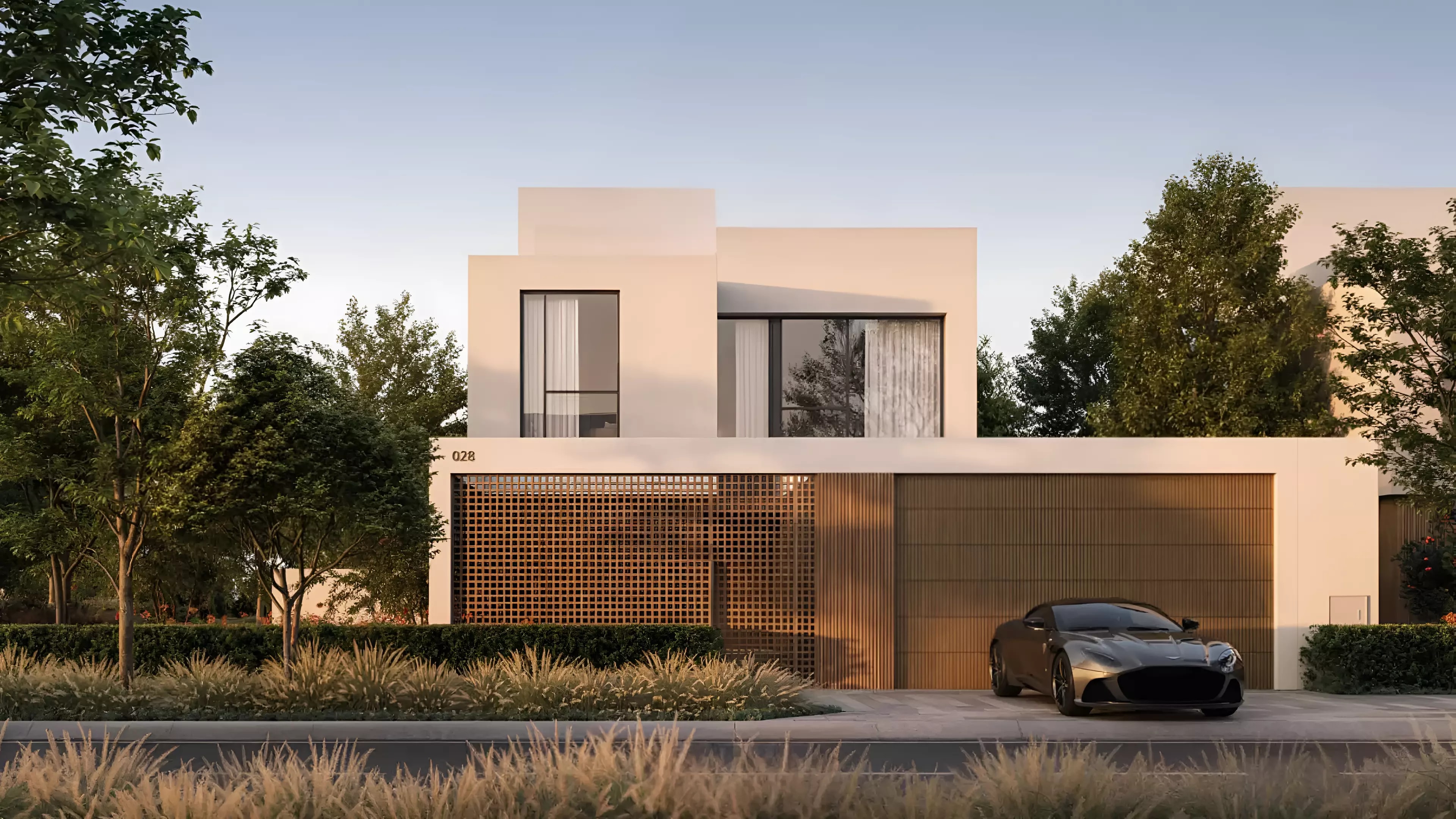 Impressie van Chevalia Estate, villa's van Emaar Properties in The Grand Polo Club and Resort, Dubai