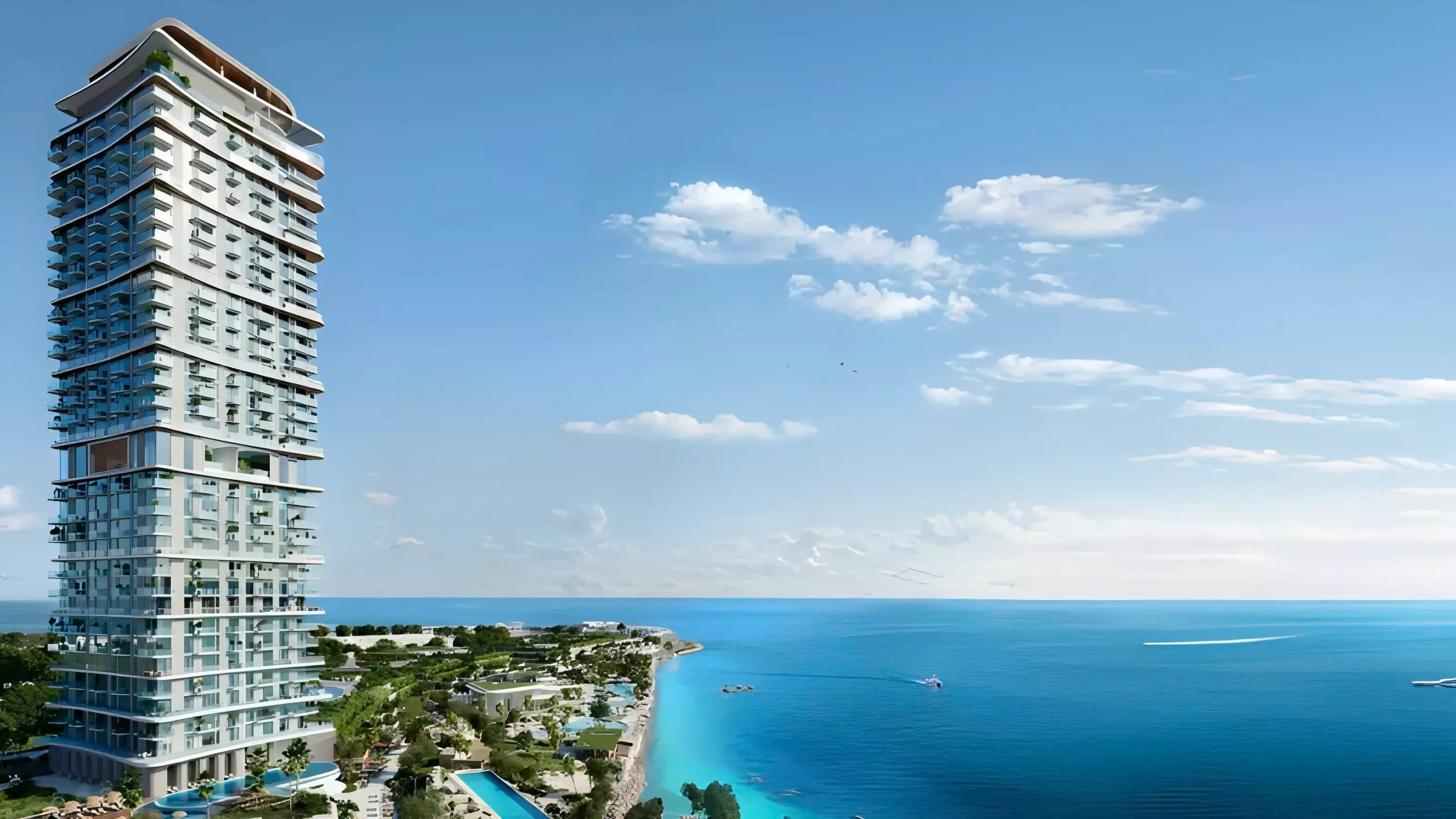 Impressie van Sensia by Beyond, woningen van Beyond in Maritime City, Dubai