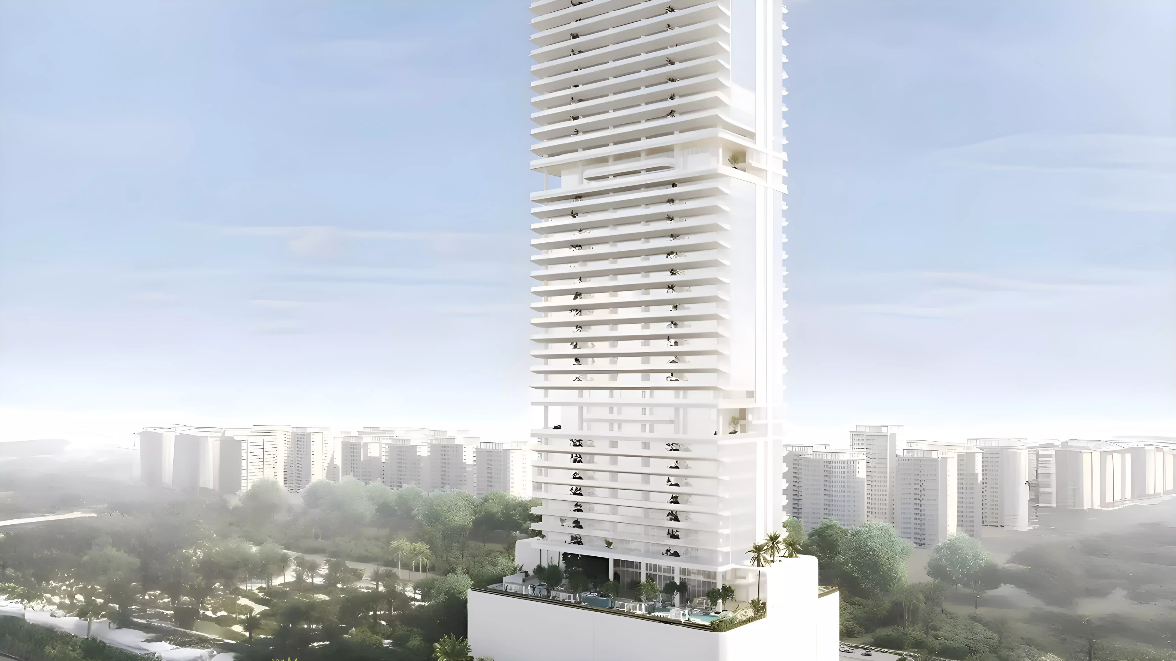 Impressie van The Chedi Private Residences, woningen van Al Seeb Real Estate Development in Barsha Heights (Tecom), Dubai