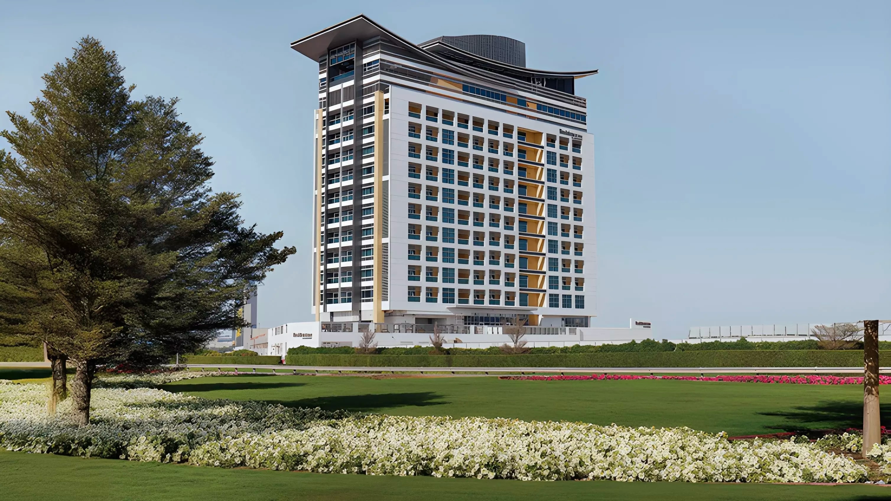 Impressie van Affini Tribute Portfolio Residences, woningen van Hamrk Real Estate Development in Al Jaddaf, Dubai