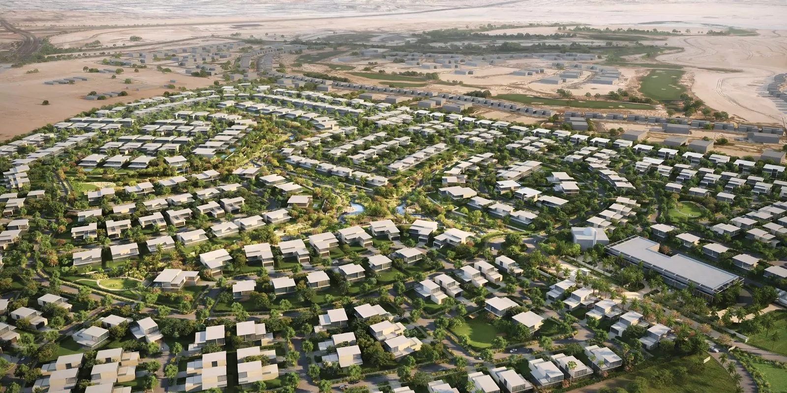 Impressie van Eden Hills, villa's van H&H Development in Mohammed Bin Rashid City, Dubai