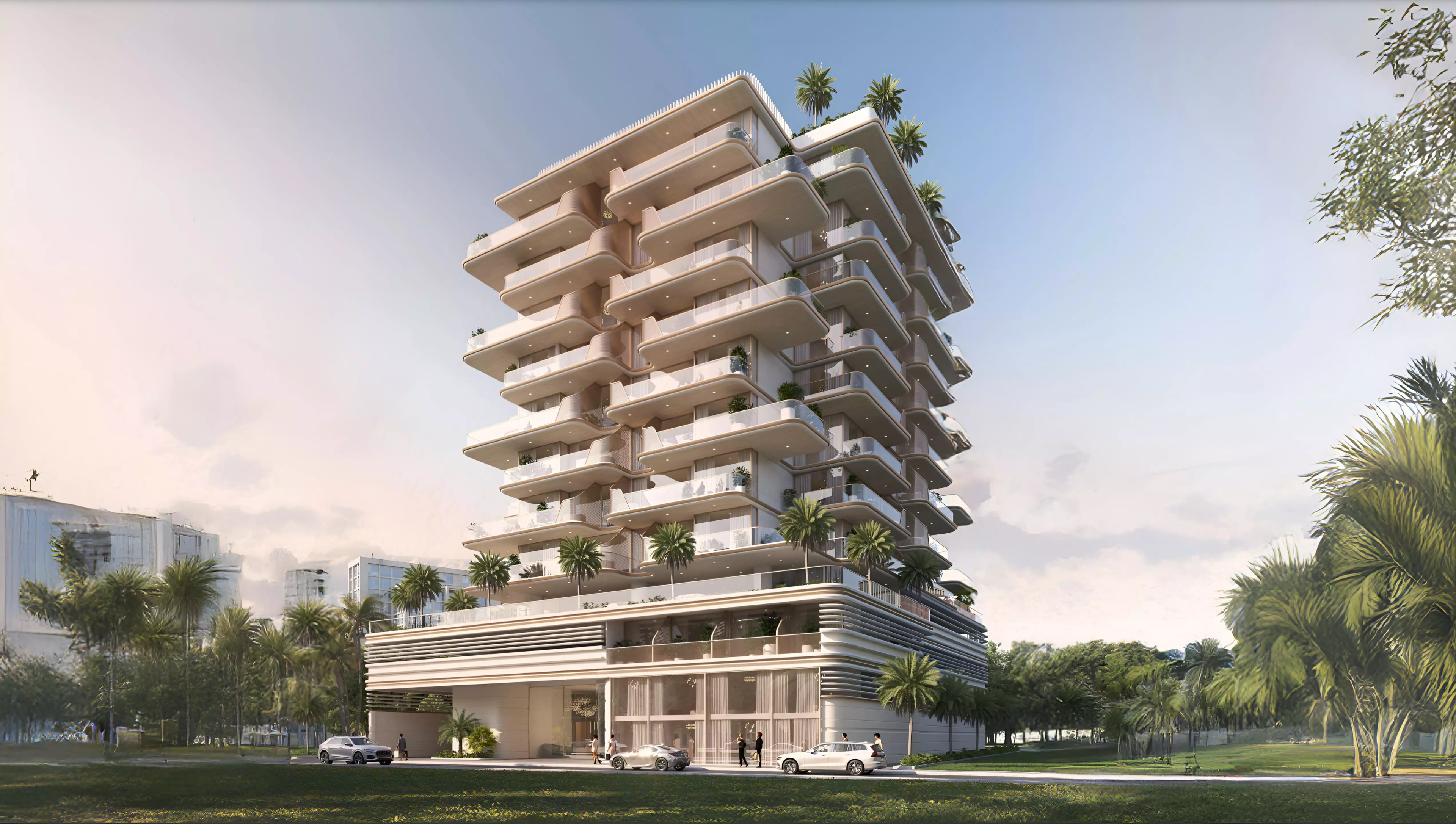 Impressie van Sunset Bay Phase 2, woningen van Imtiaz Developments in Dubai Islands, Dubai