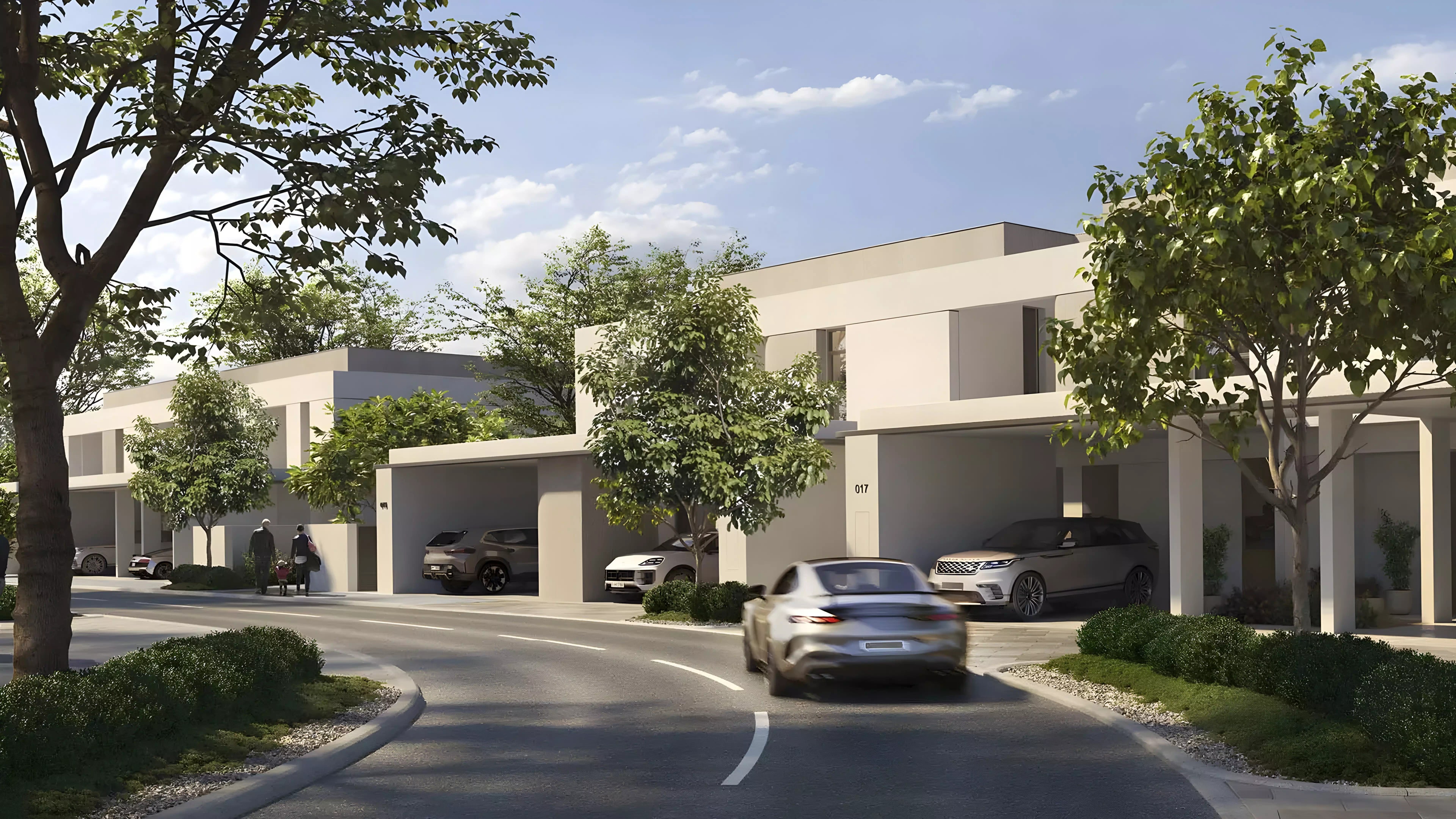 Impressie van Elea at The Valley, townhouses van Emaar Properties in The Valley, Dubai
