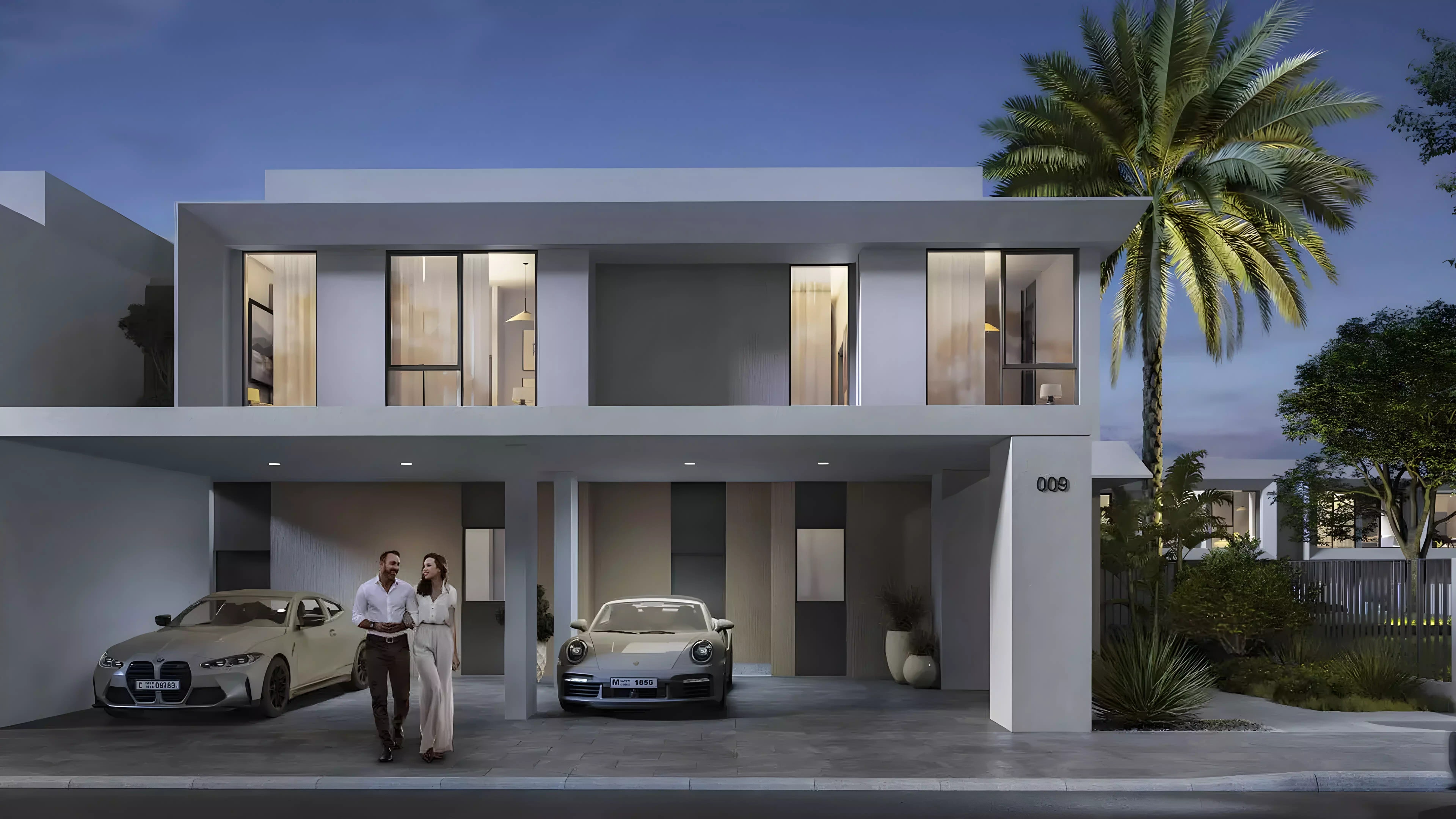 Impressie van Elva, woningen van Emaar Properties in The Valley, Dubai