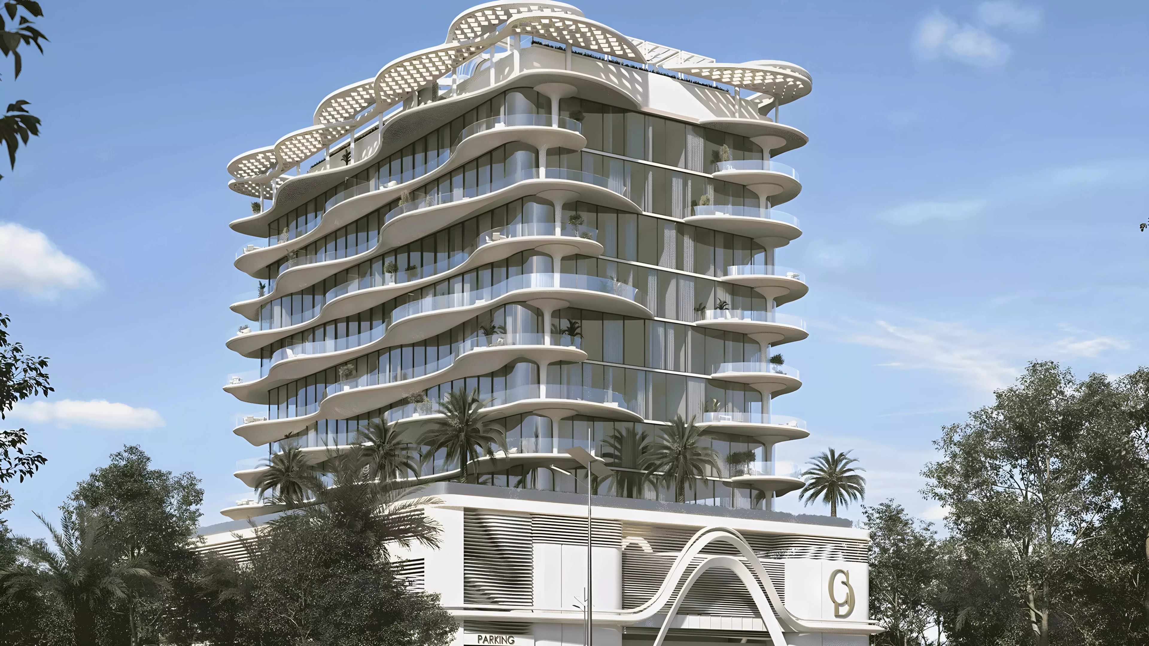 Impressie van AGUA Residences, woningen van Citi Developers in Dubai Islands, Dubai