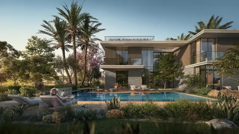 Impressie van The Wilds by Aldar, villa's van Aldar Properties in Dubai