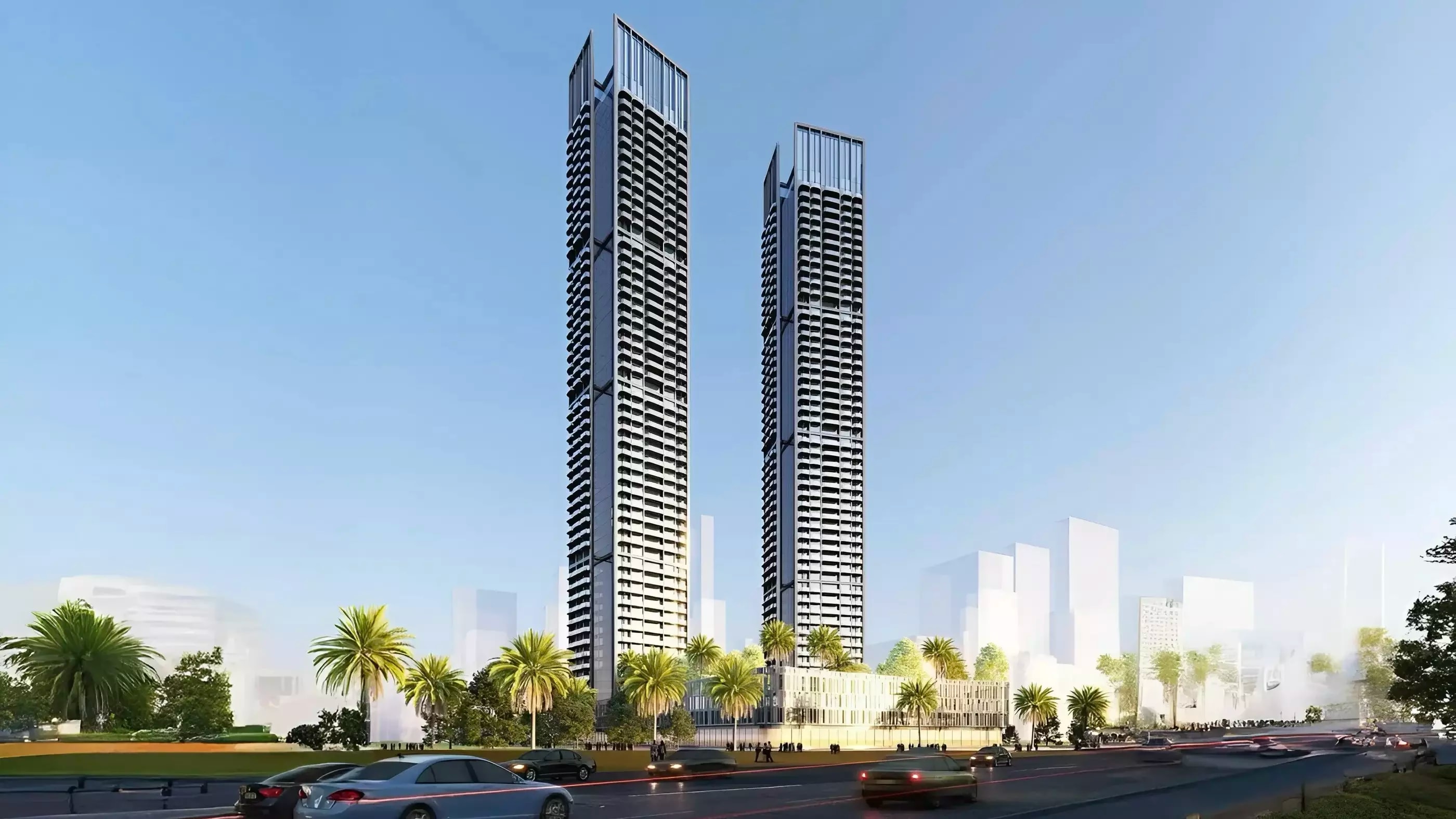 Impressie van Ananda Residences, woningen van Tiger Group in Motor City, Dubai
