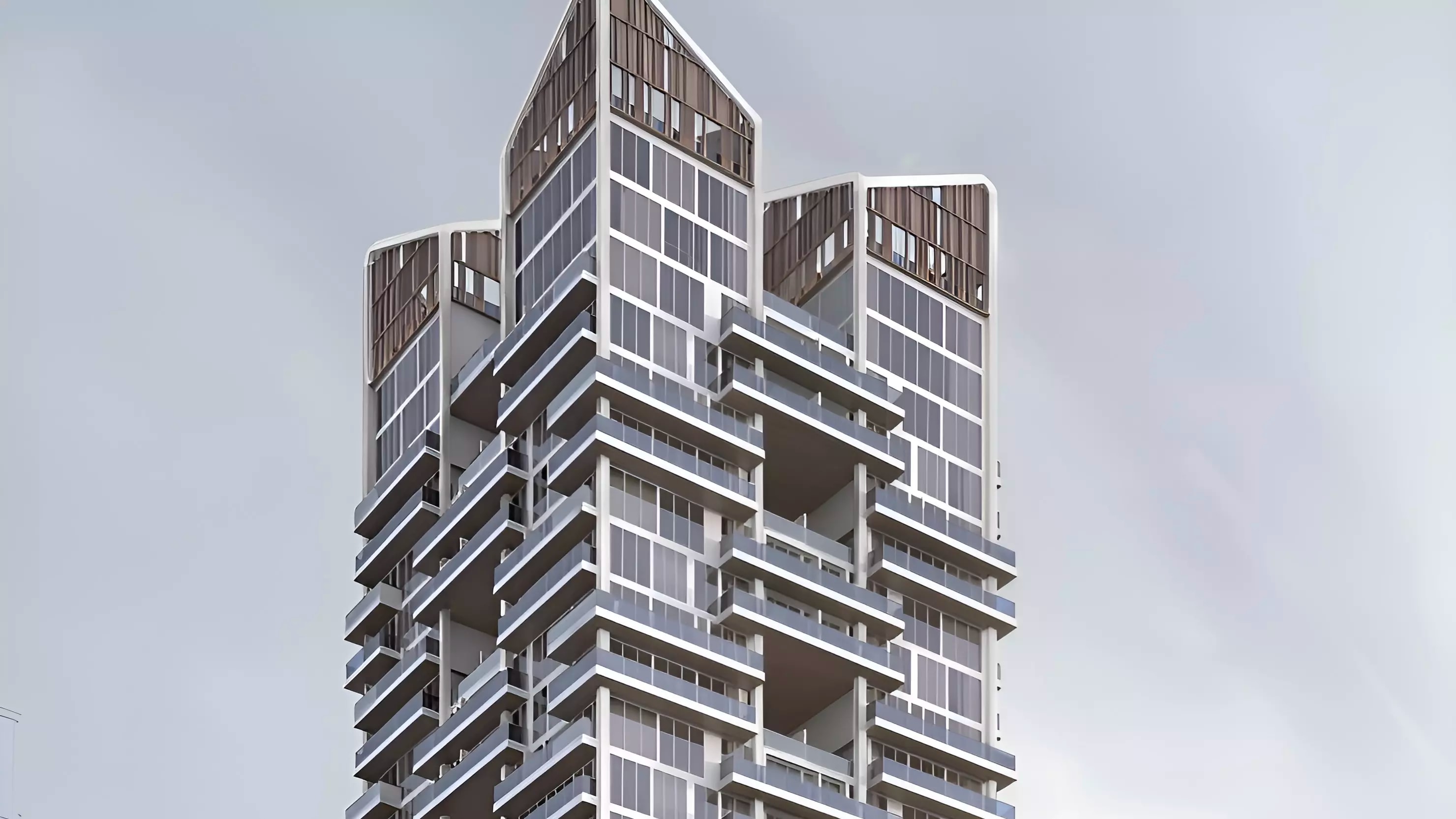 Impressie van Gharbi 2 Residences, woningen van Rabdan Developments in Jumeirah Village Circle, Dubai