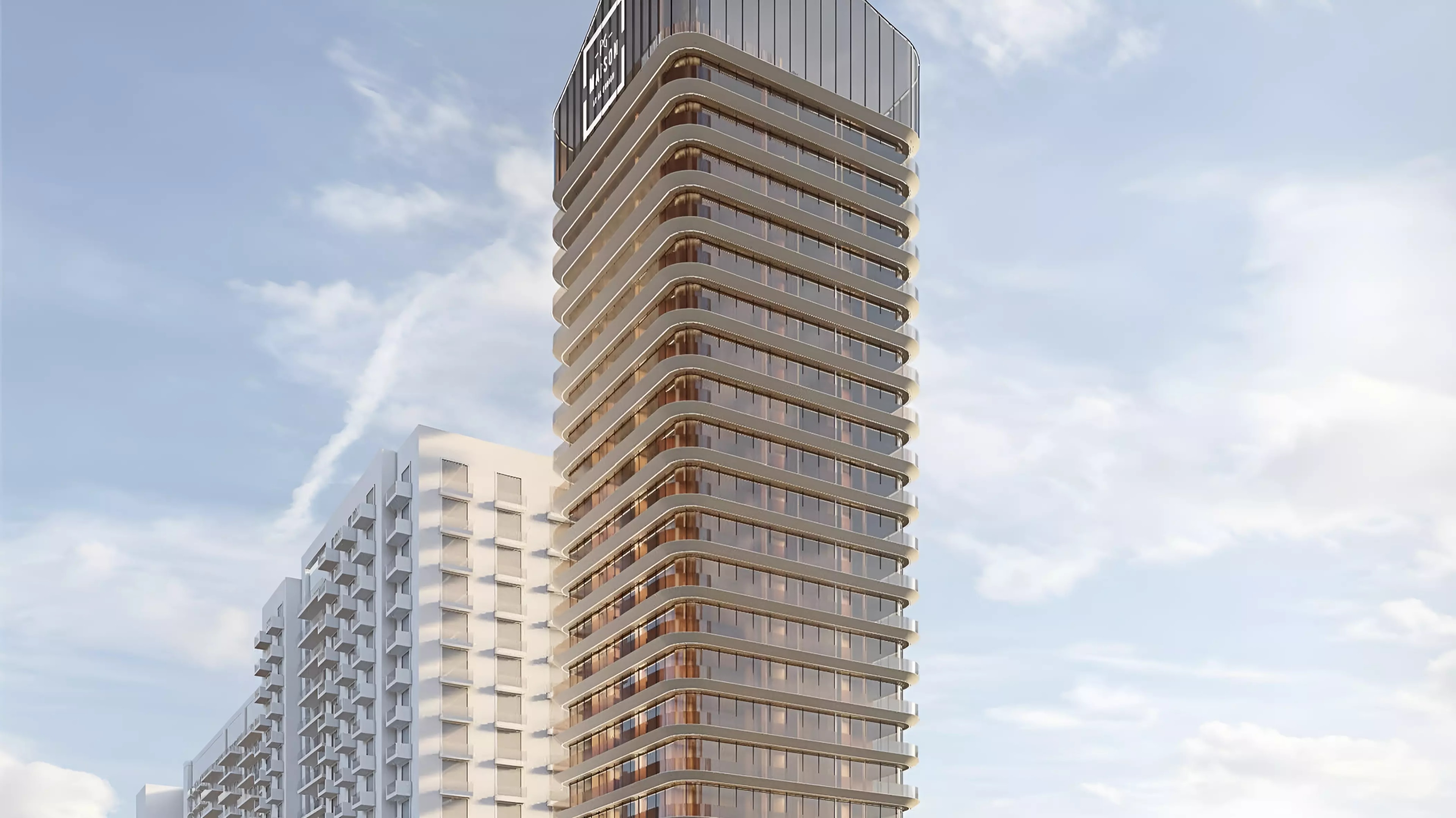 Impressie van PG Maison, appartementen van Pure Gold Real Estate Development in Al Furjan, Dubai