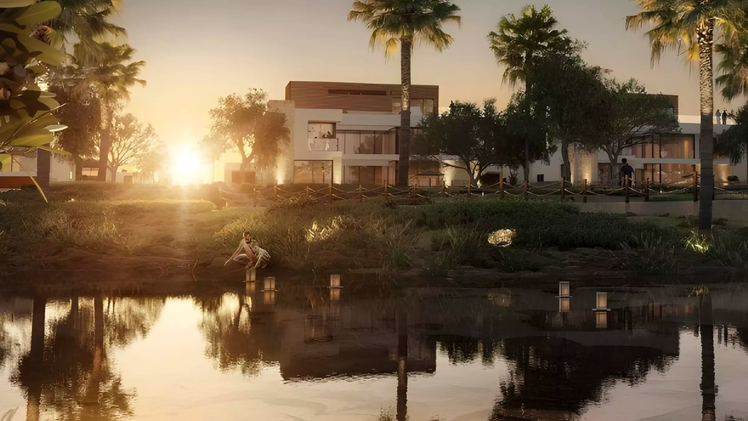 Impressie van Tranquillity, villa's van Aldar Properties in Haven By Aldar, Dubai