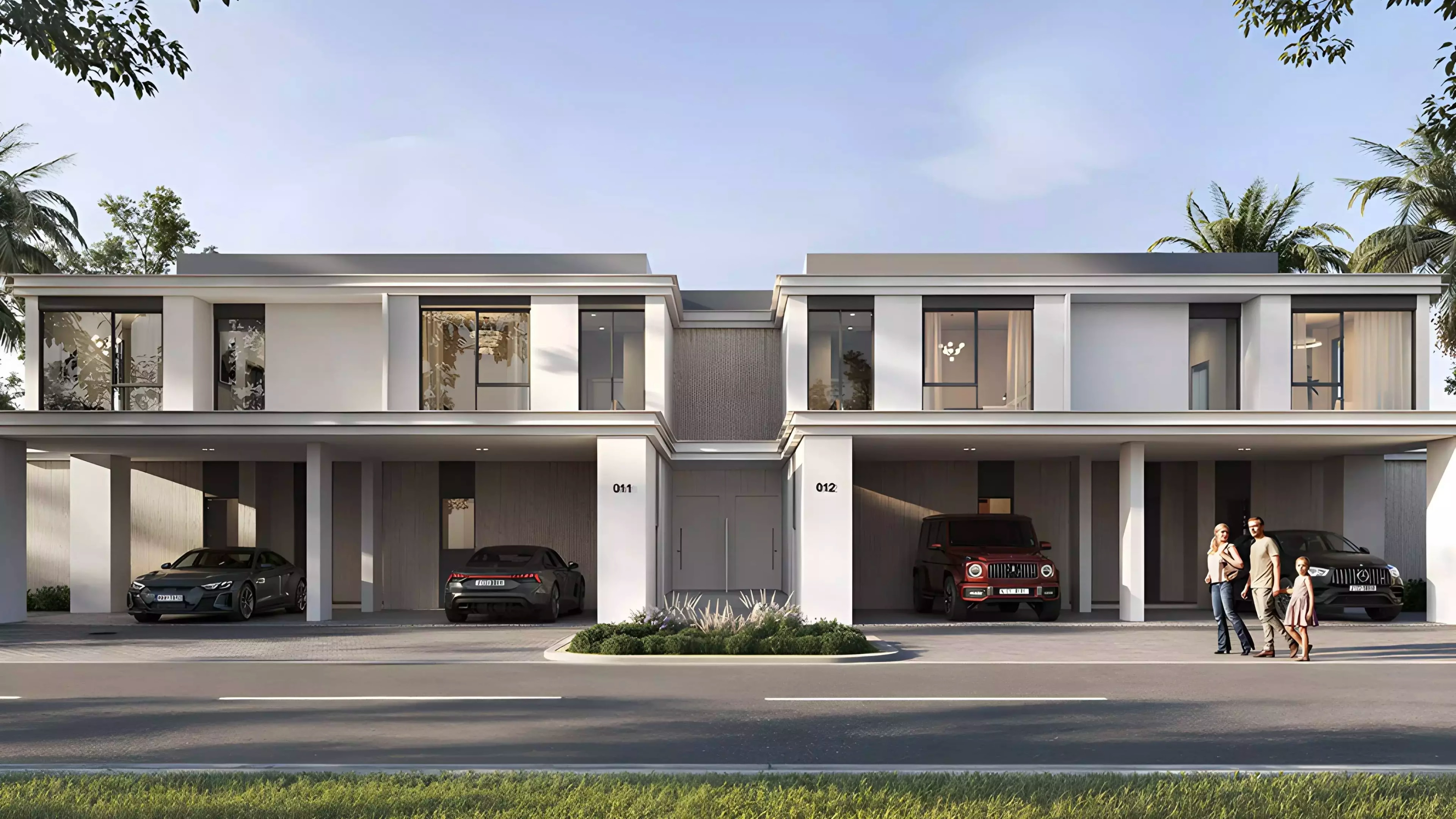 Impressie van Greenville By Emaar, townhouses van Emaar Properties in Emaar South, Dubai