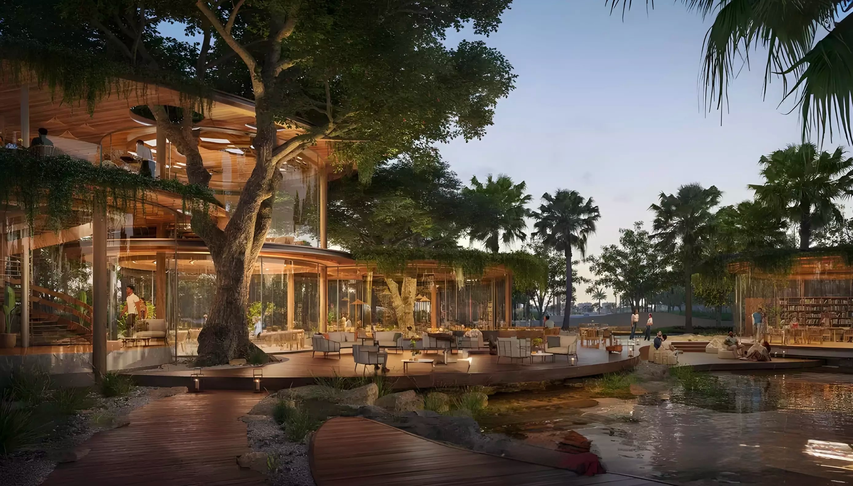 Impressie van Ferns, villa's van Aldar Properties in Haven By Aldar, Dubai