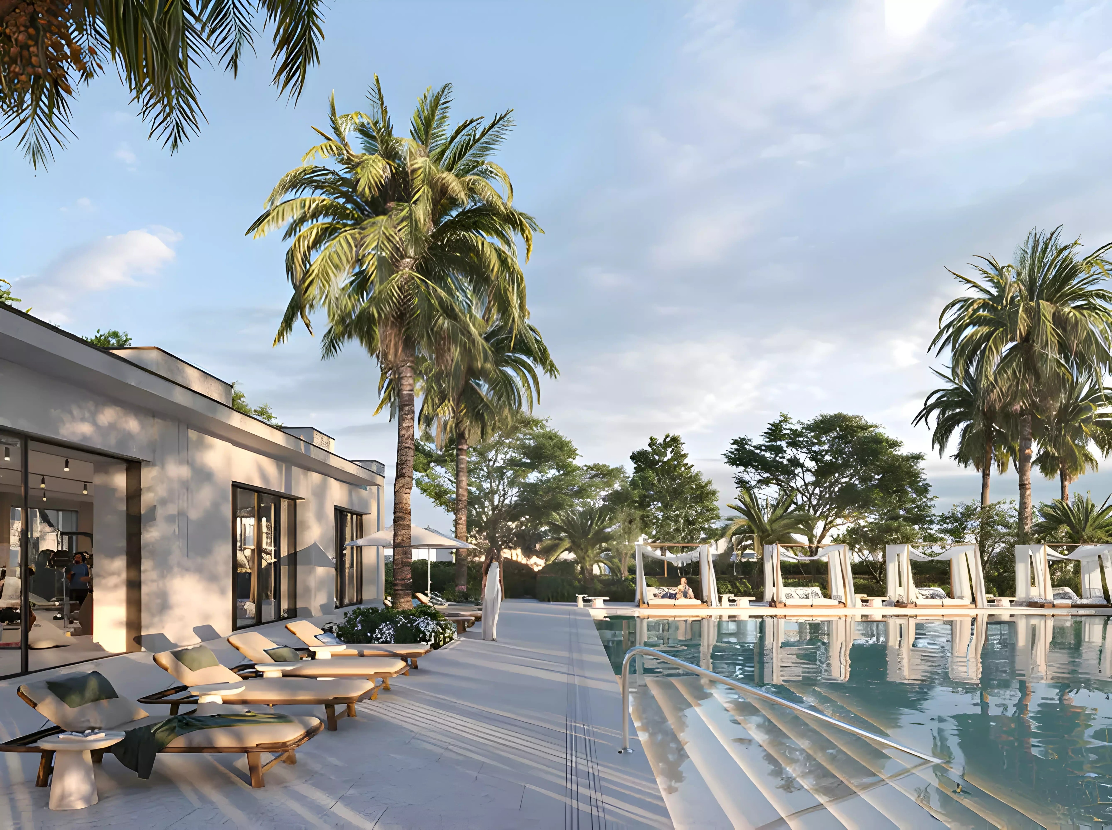 Impressie van Greenridge, townhouses van Emaar Properties in Emaar South, Dubai