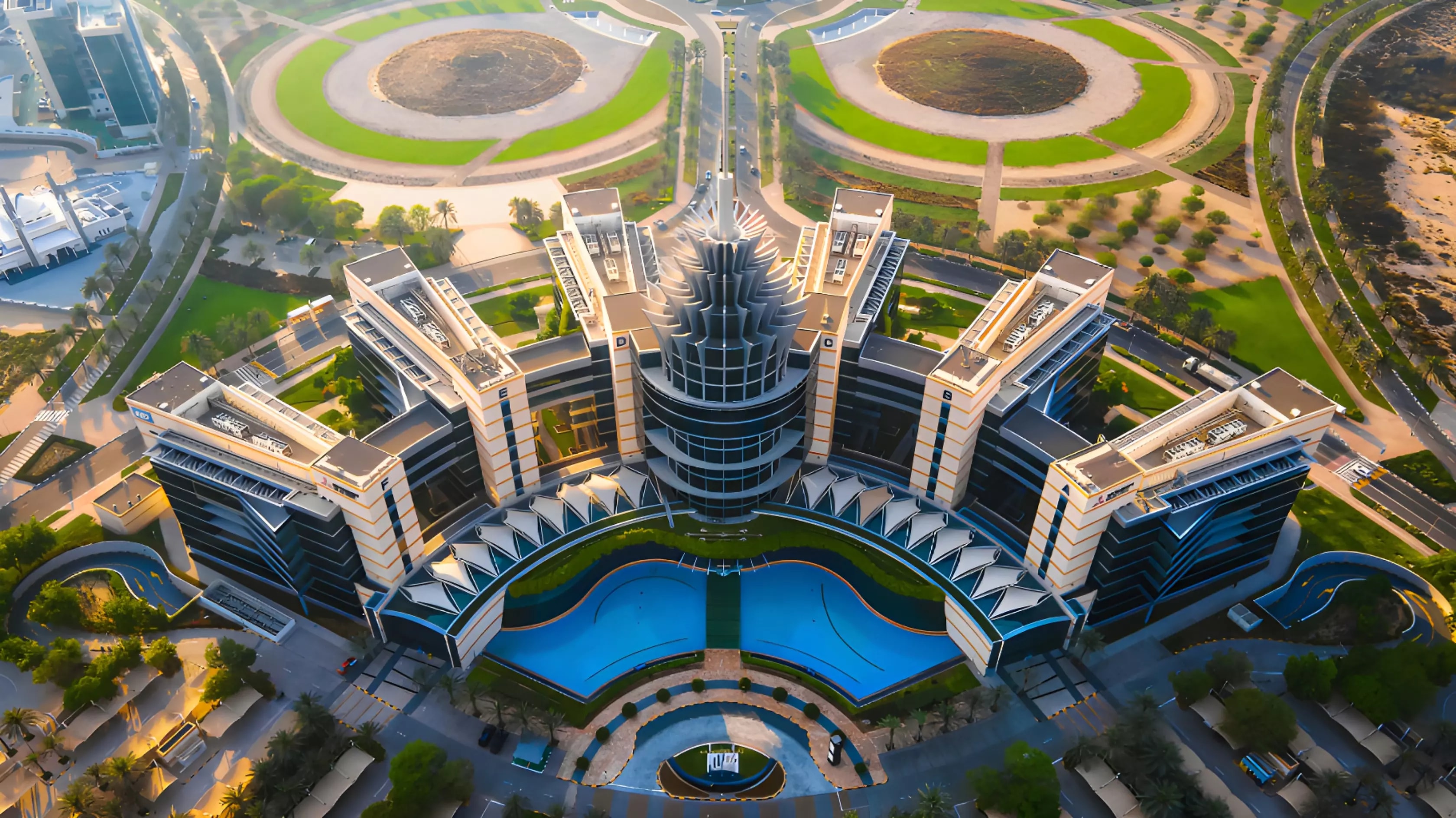 Impressie van Aura Prestige, appartementen van Aura Infinite Real Estate Development in Dubai Silicon Oasis, Dubai