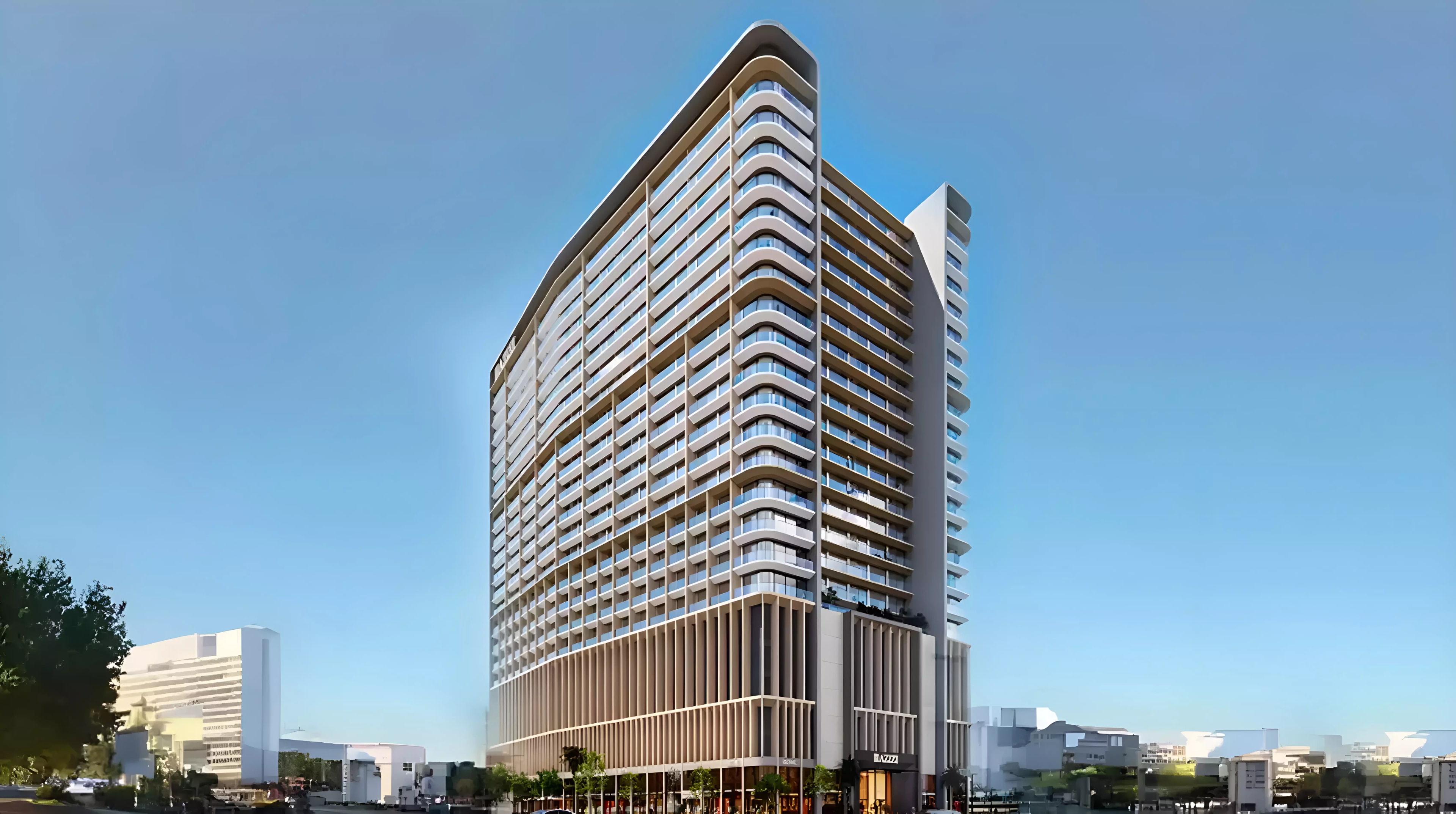 Impressie van Azizi Arian, woningen van Azizi Developments in Downtown Jebel Ali, Dubai