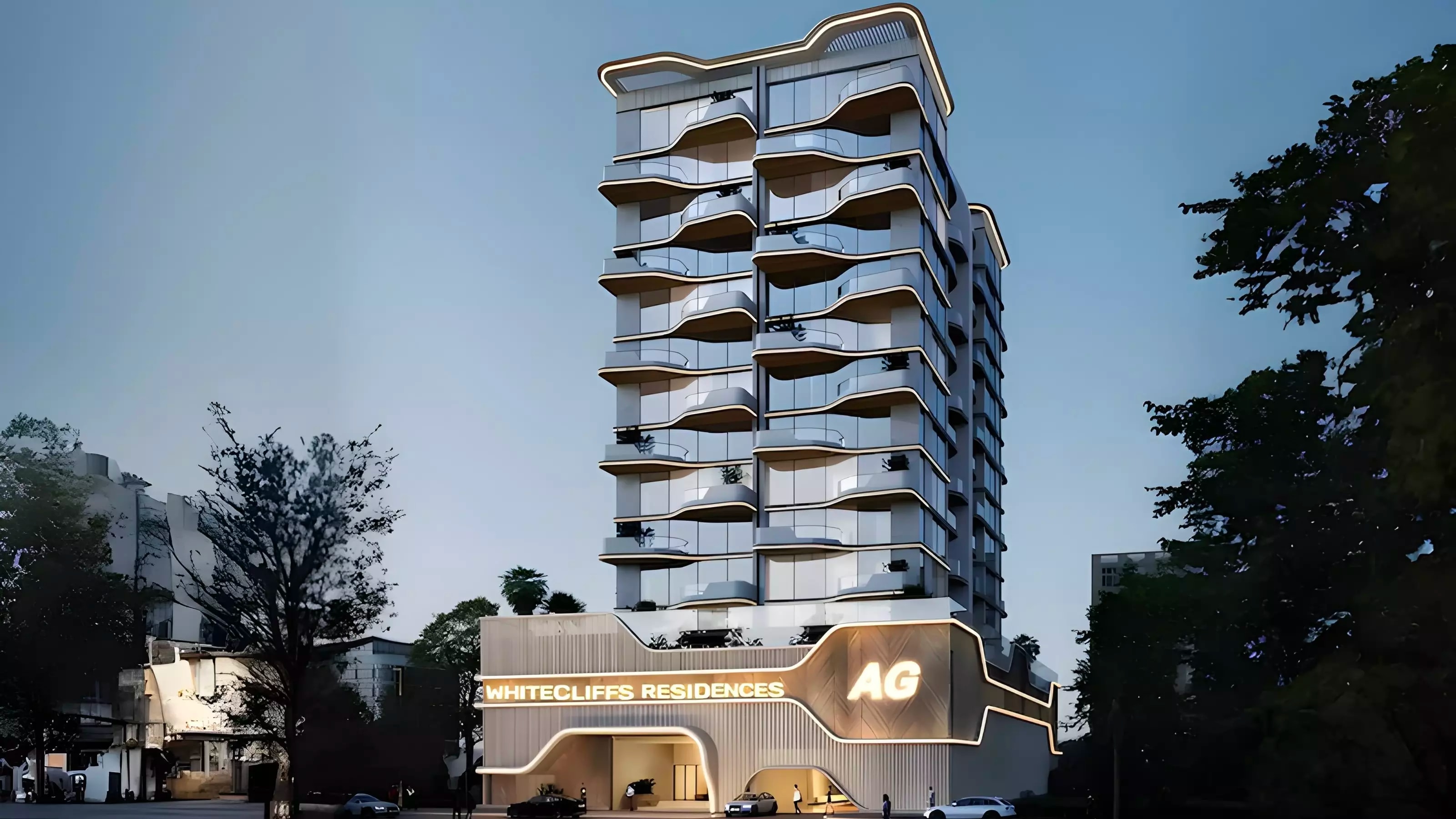 Impressie van Whitecliffs Residences, woningen van AG Properties in Dubai Islands, Dubai