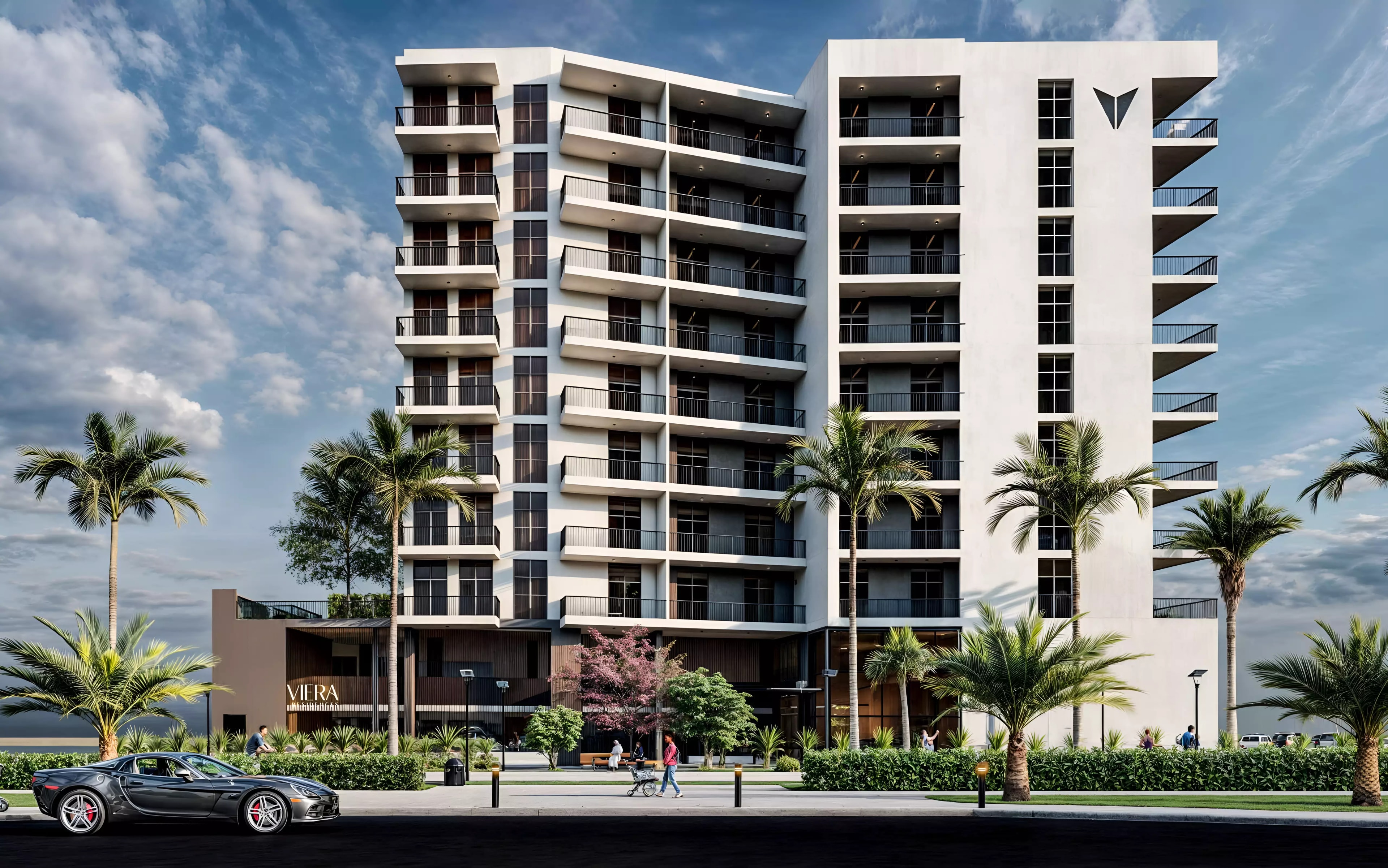 Impressie van Viera Residences, appartementen van Vantage Ventures Real Estate in Dubai Production City (IMPZ), Dubai