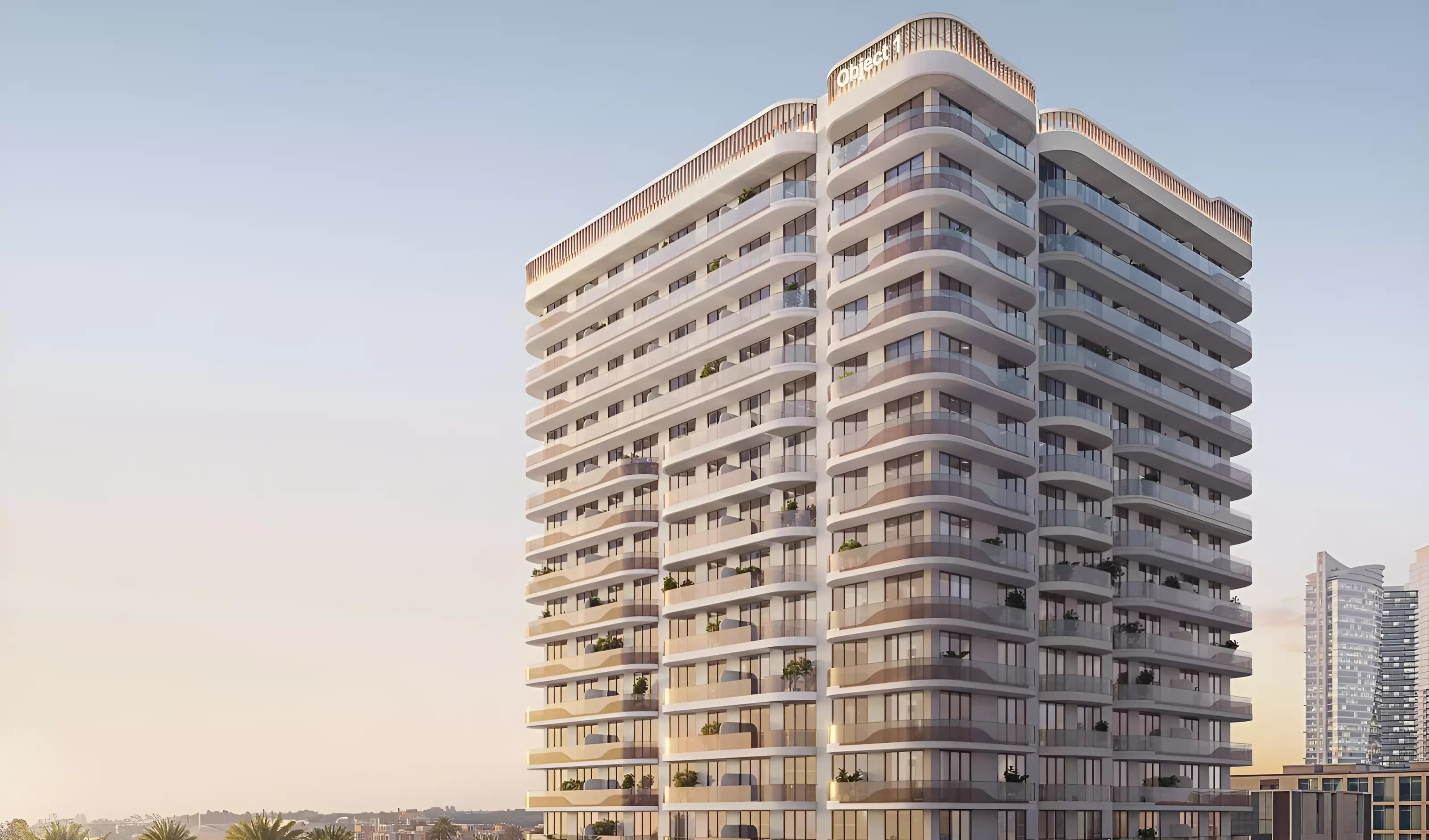 Impressie van V1stara House, appartementen van Object 1 in Al Furjan, Dubai