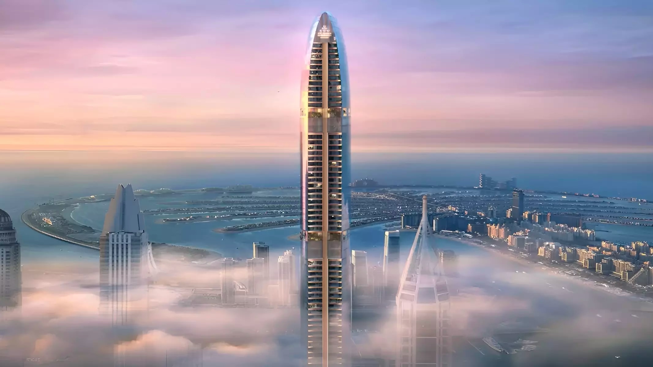 Impressie van Six Senses Residences Dubai Marina, woningen van Select Group in Dubai Marina, Dubai