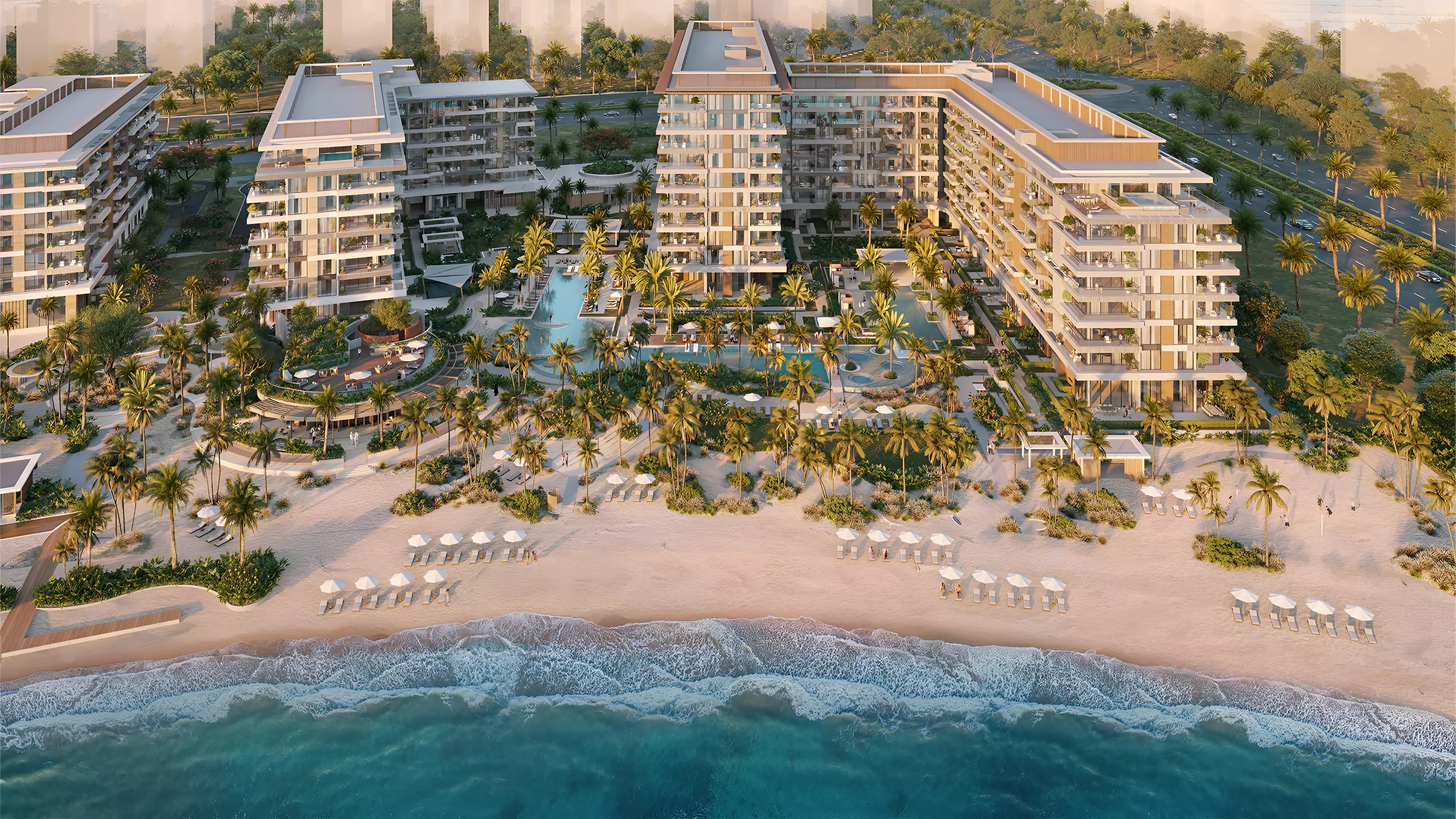 Impressie van Cove Phase 2 By Ellington, woningen van Ellington in Dubai Islands, Dubai